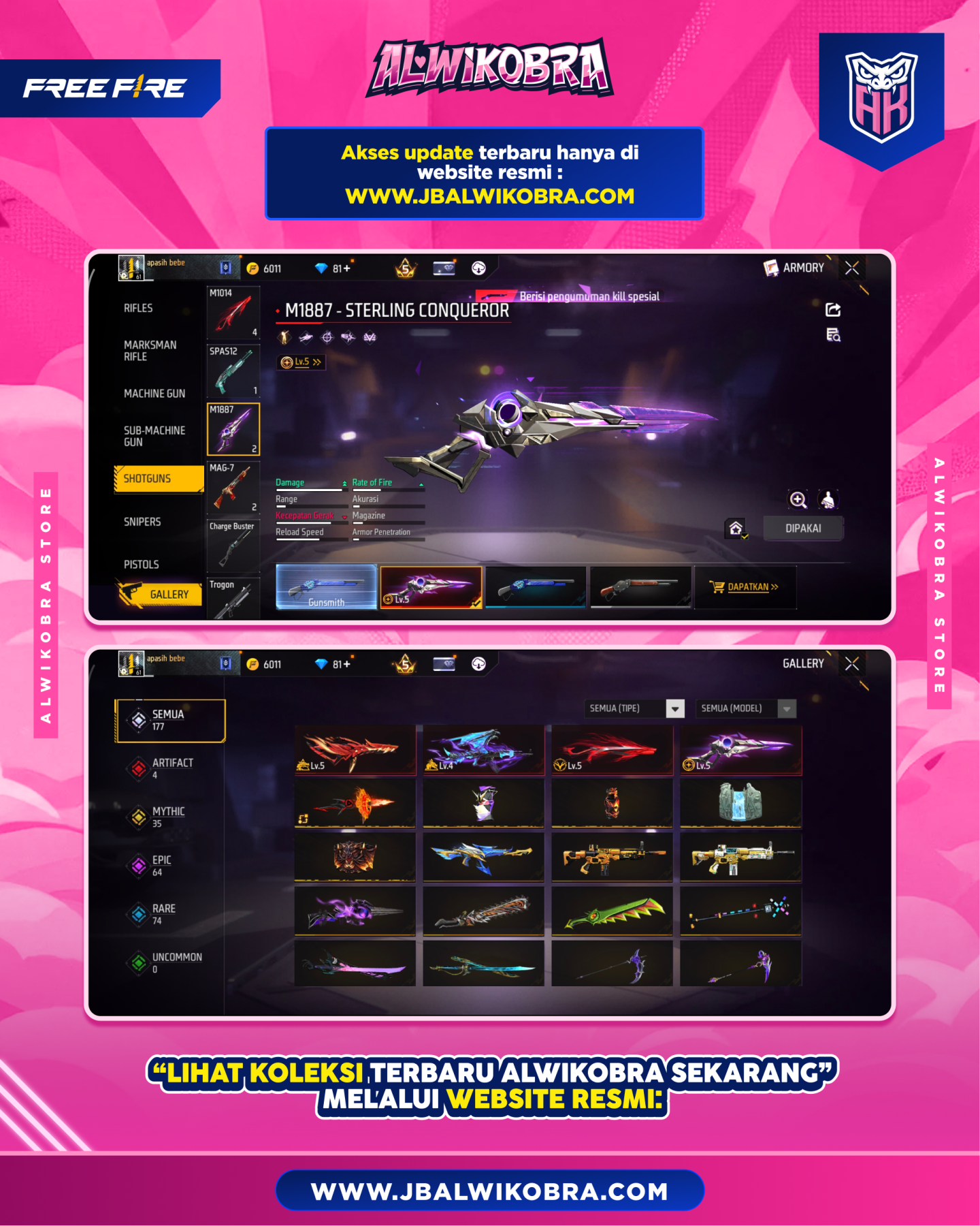 FREE FIRE S181 4