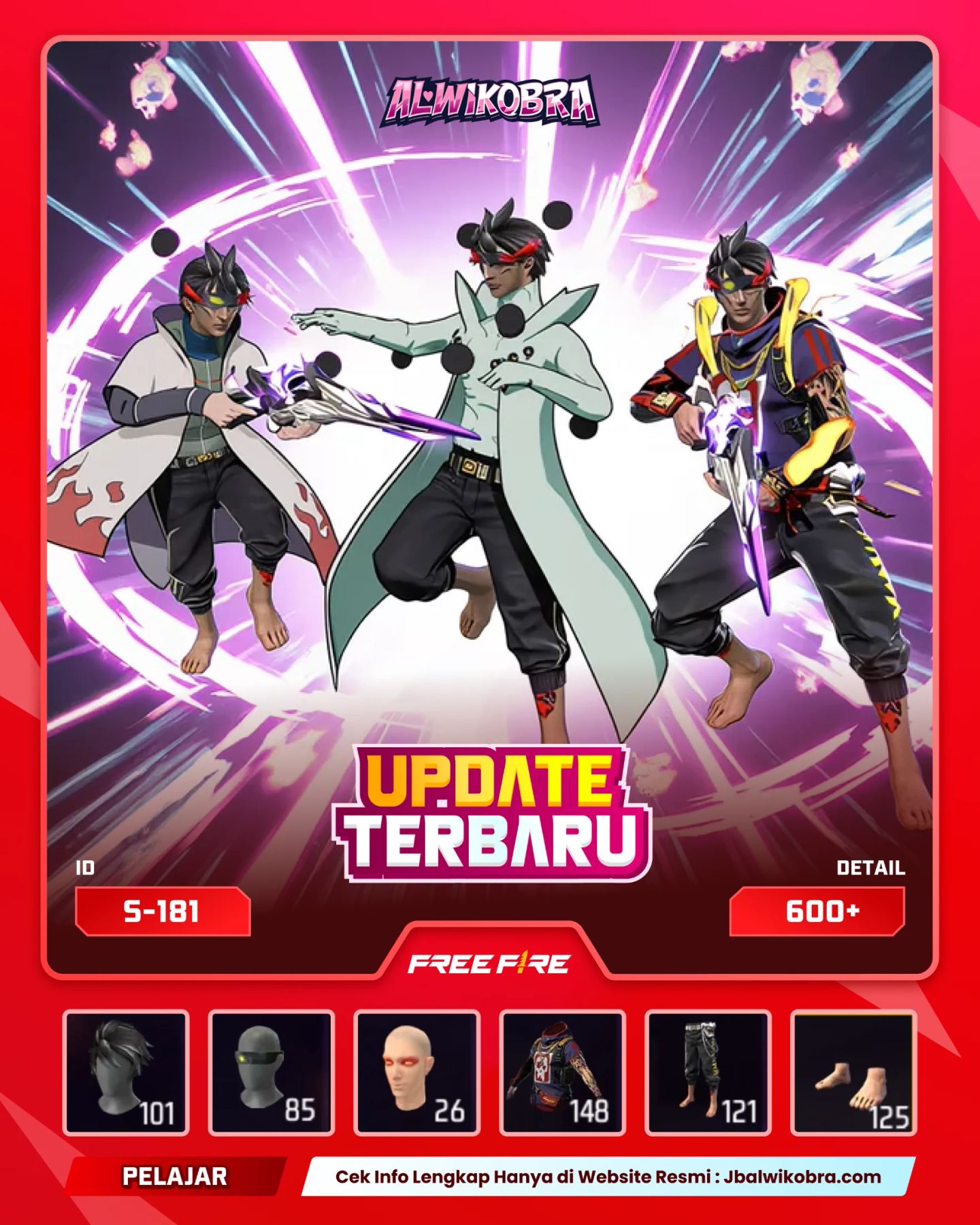 FREE FIRE S181