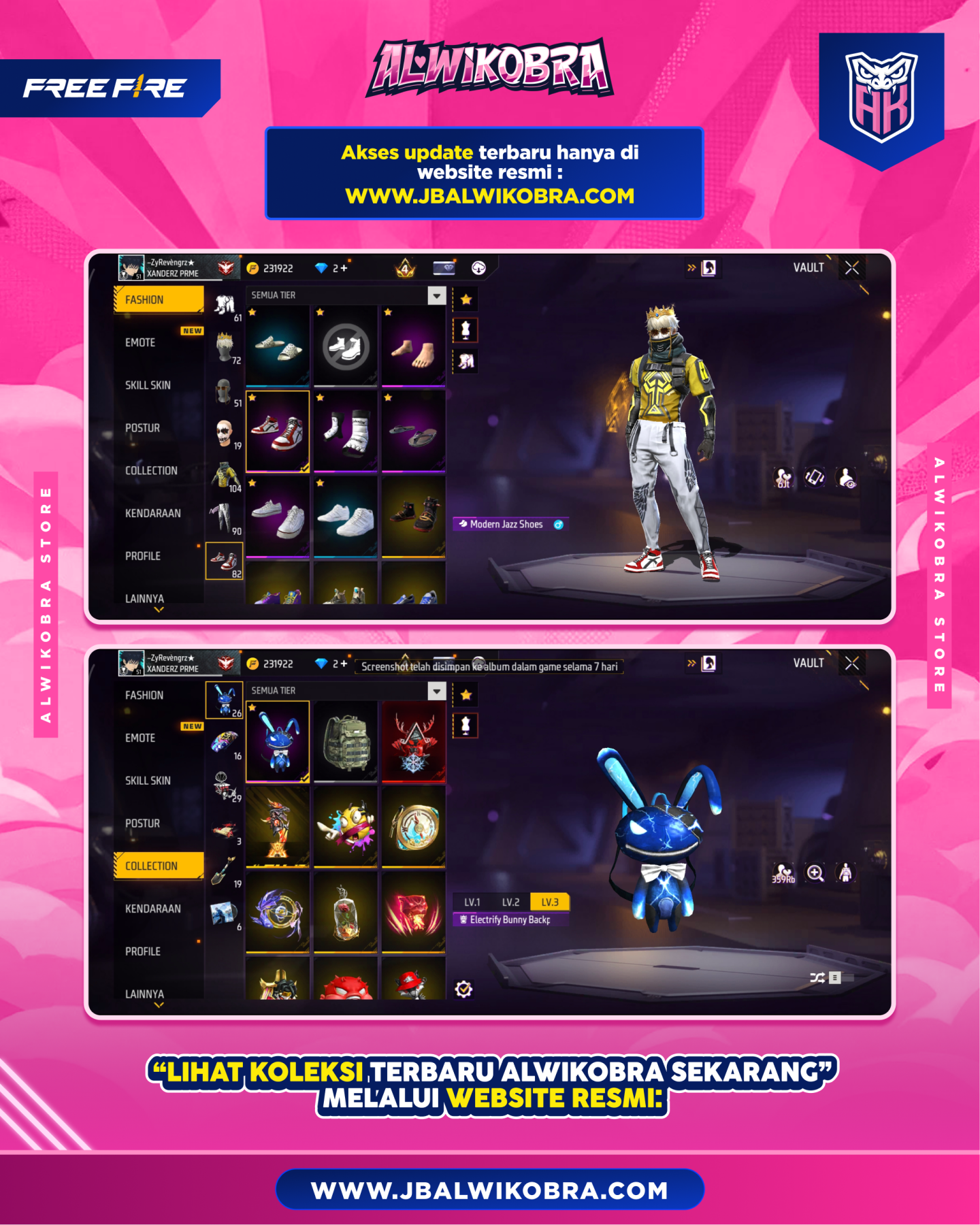 FREE FIRE S182 8