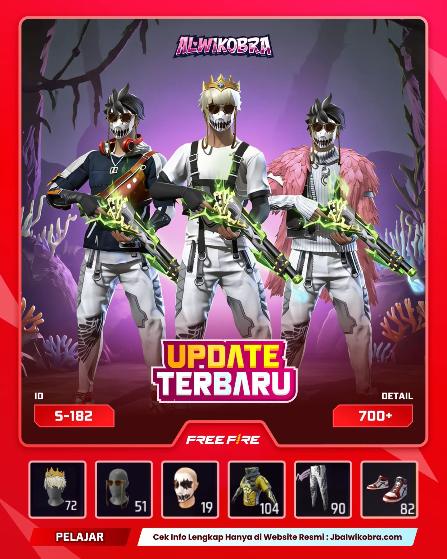 FREE FIRE S182