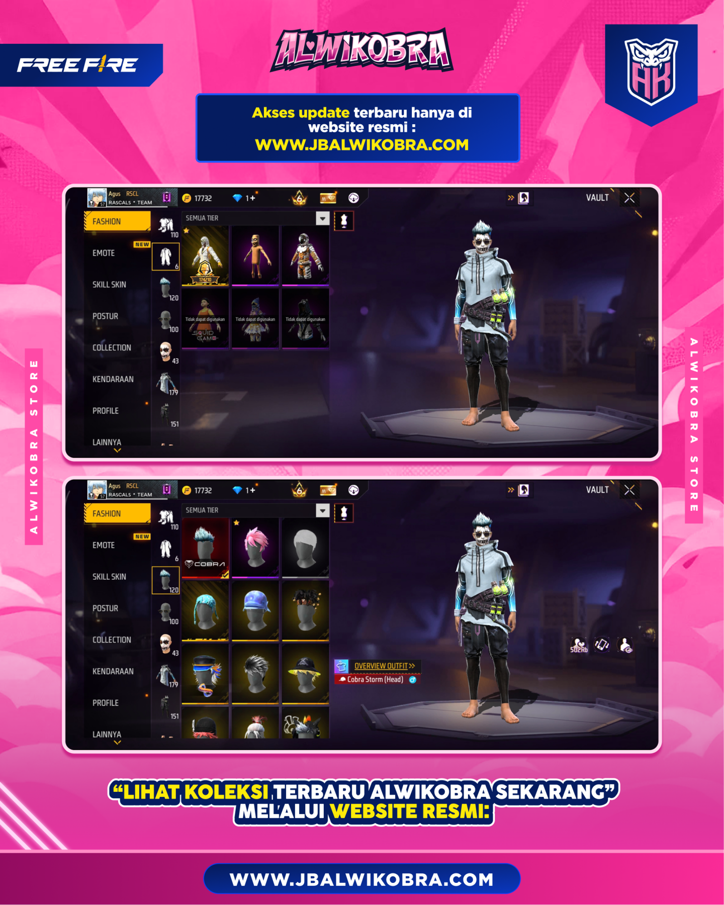 FREE FIRE S183 5