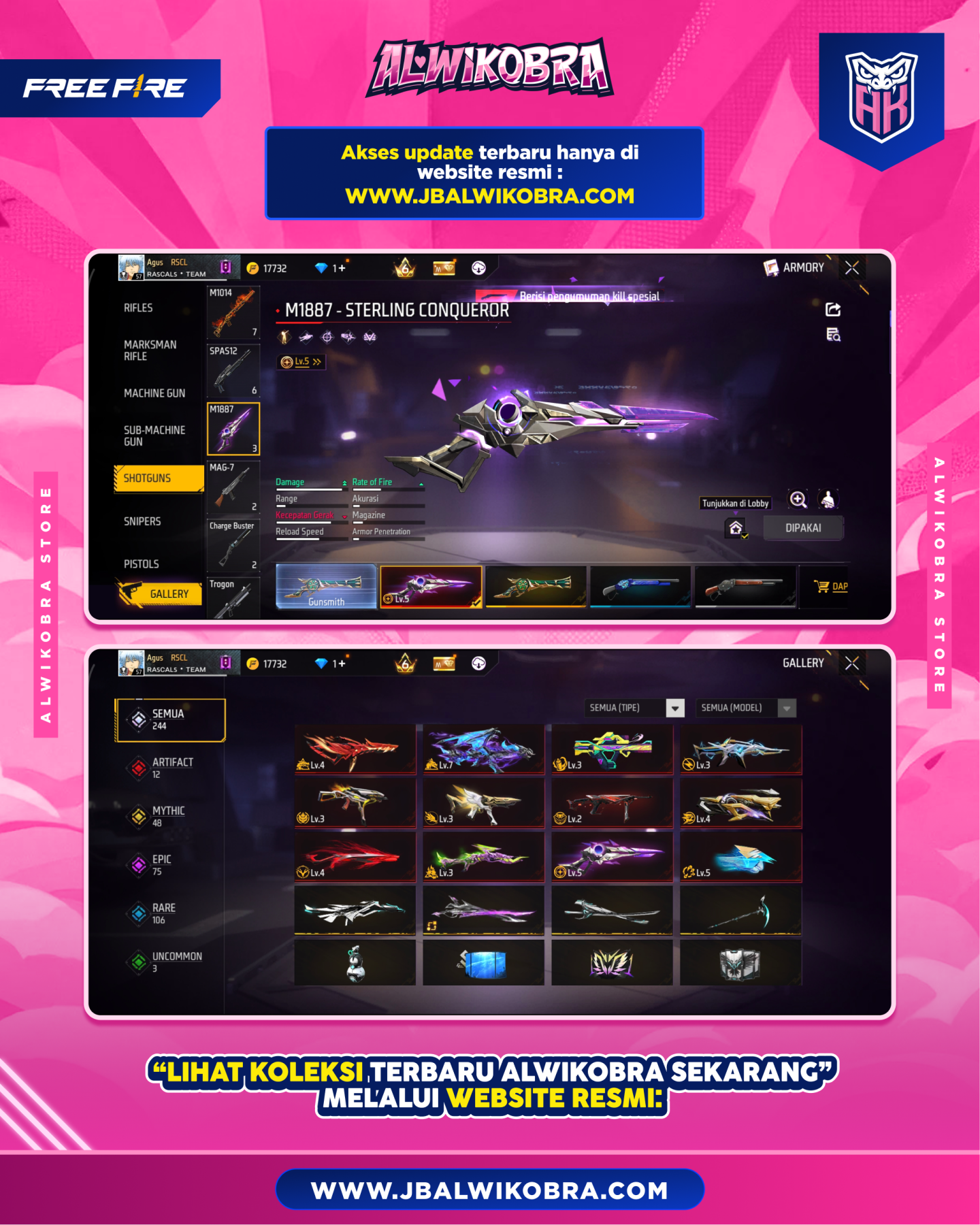 FREE FIRE S183 4