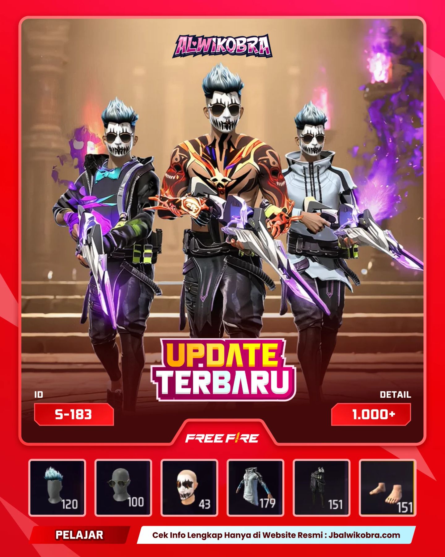 FREE FIRE S183