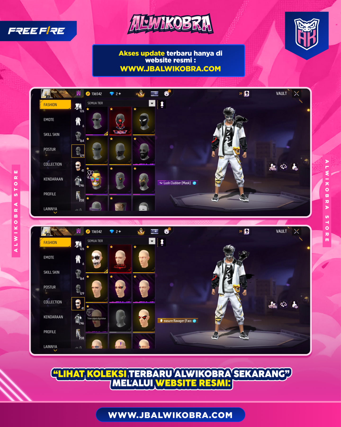 FREE FIRE RR94 5