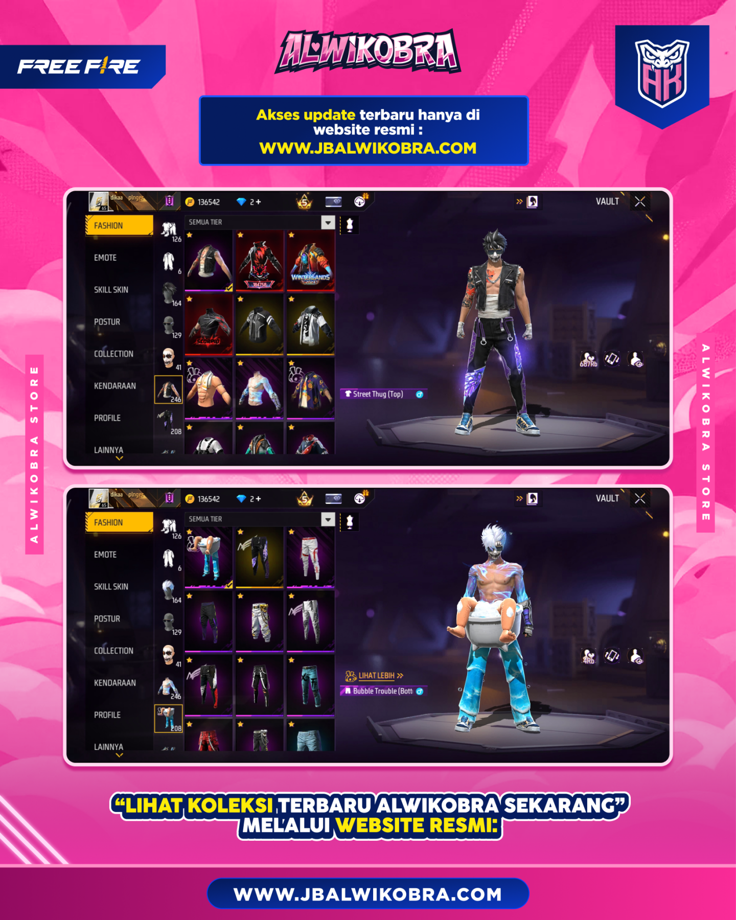 FREE FIRE RR94 6