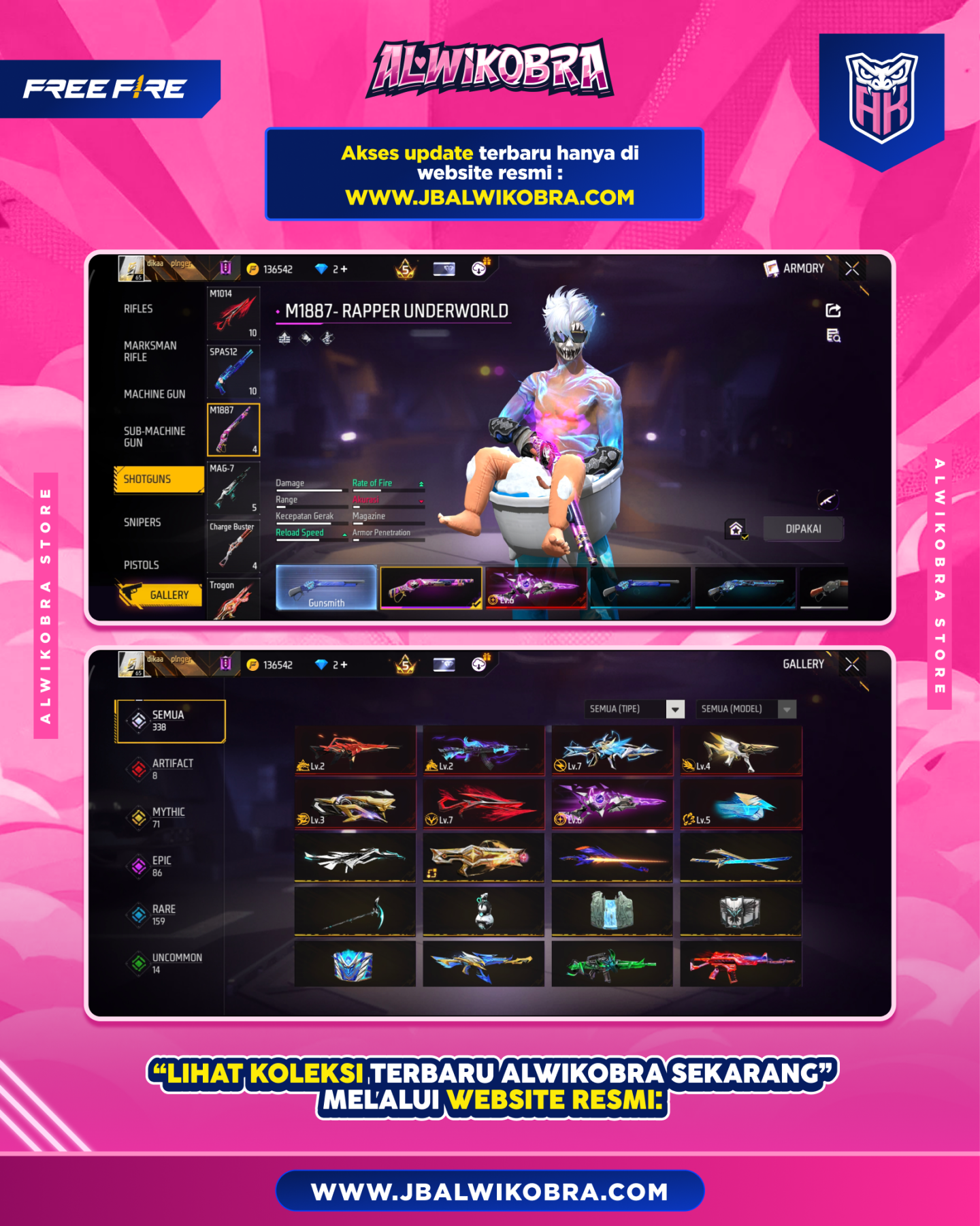 FREE FIRE RR94 8