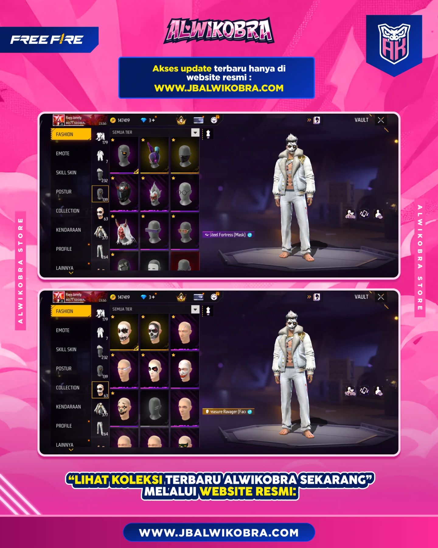 FREE FIRE RR95 5