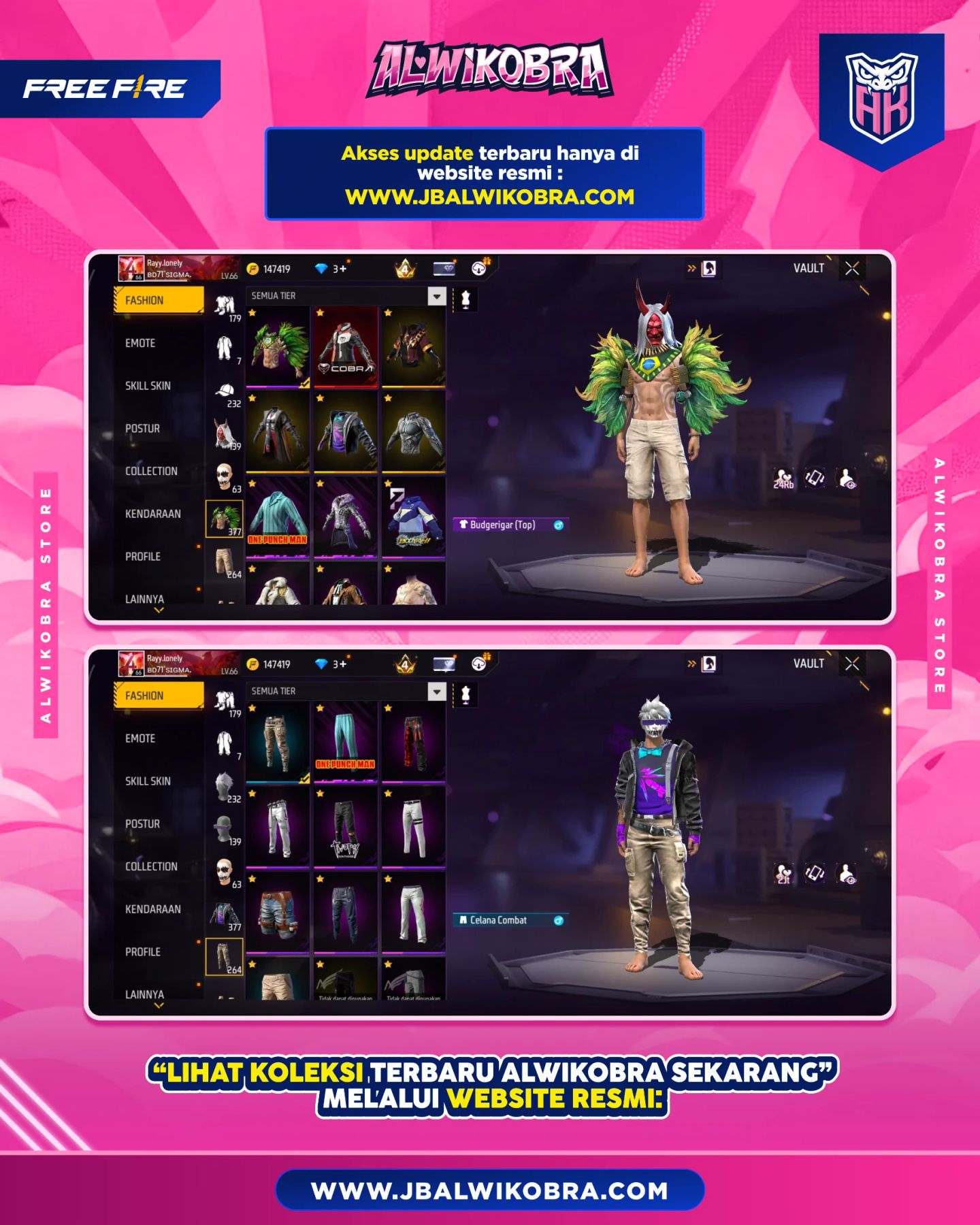 FREE FIRE RR95 6