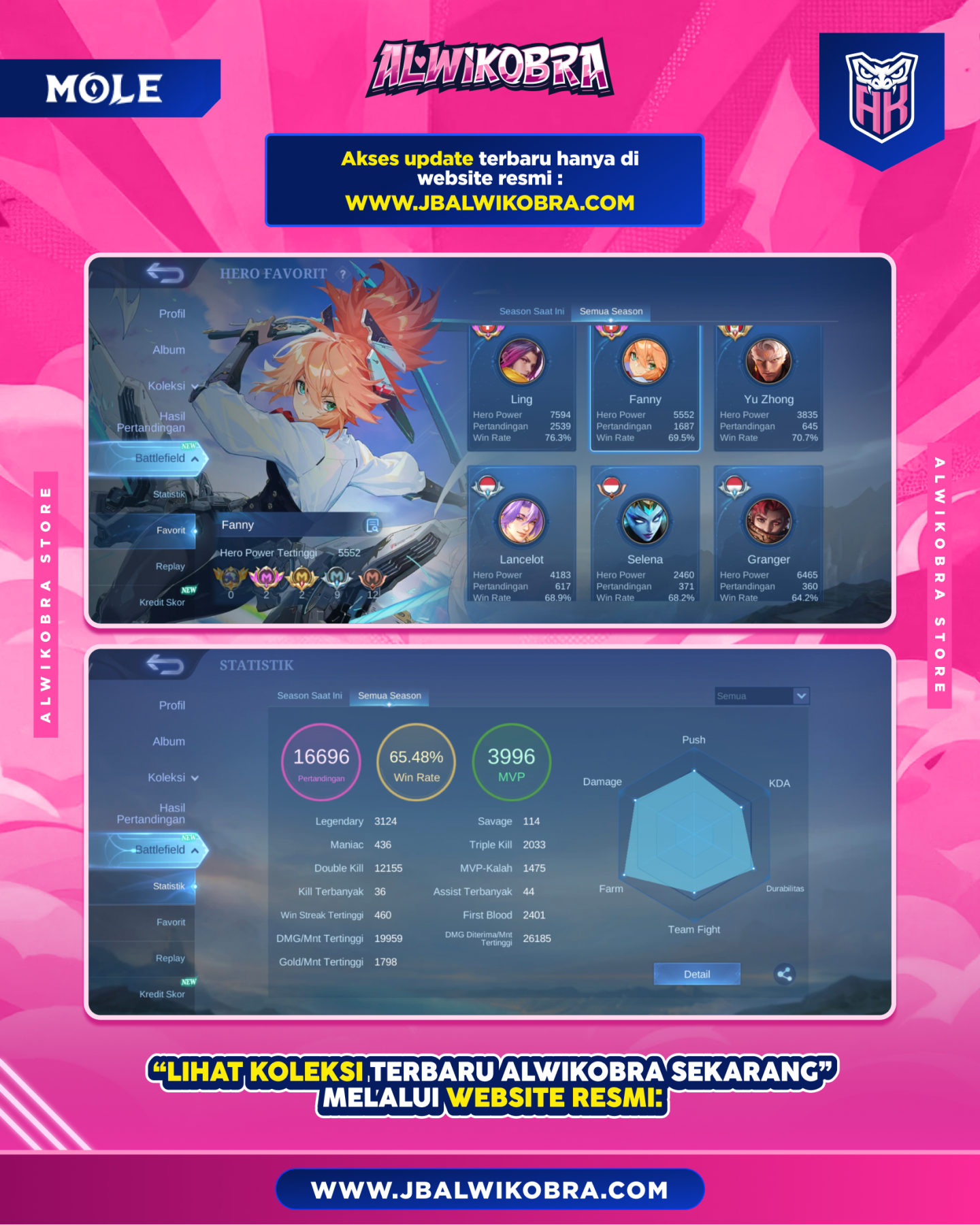 MOBILE LEGEND R162 3