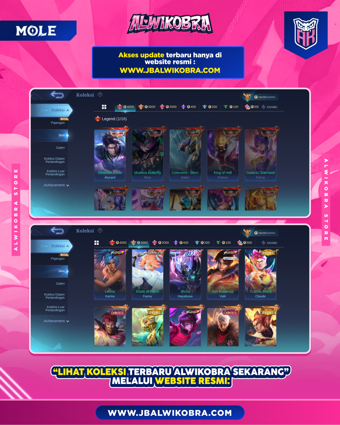 MOBILE LEGEND R162 4