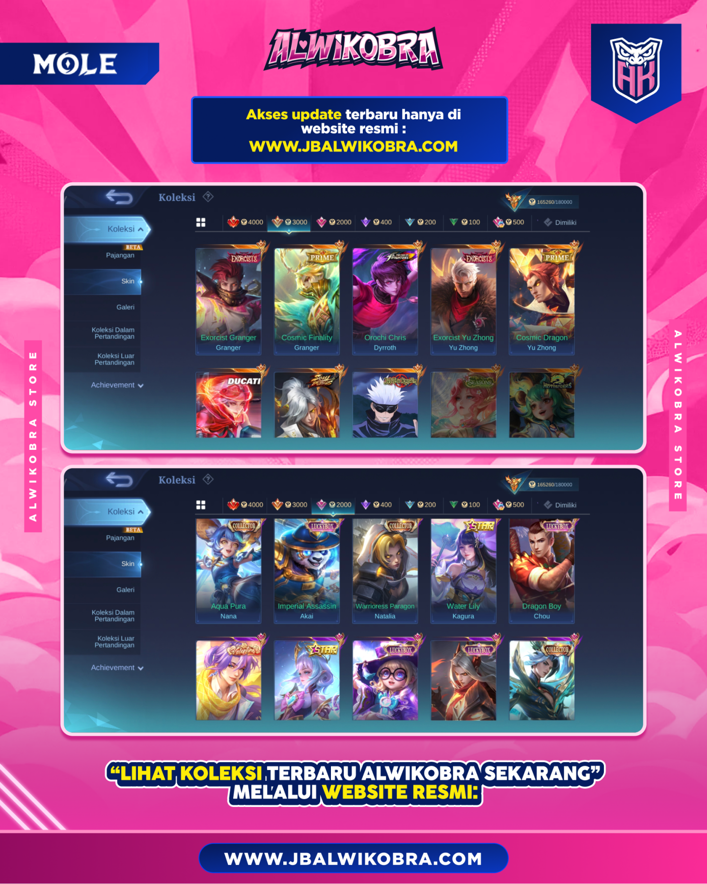 MOBILE LEGEND R162 5