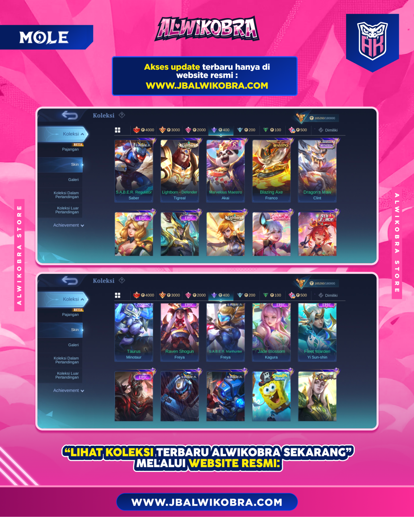 MOBILE LEGEND R162 6