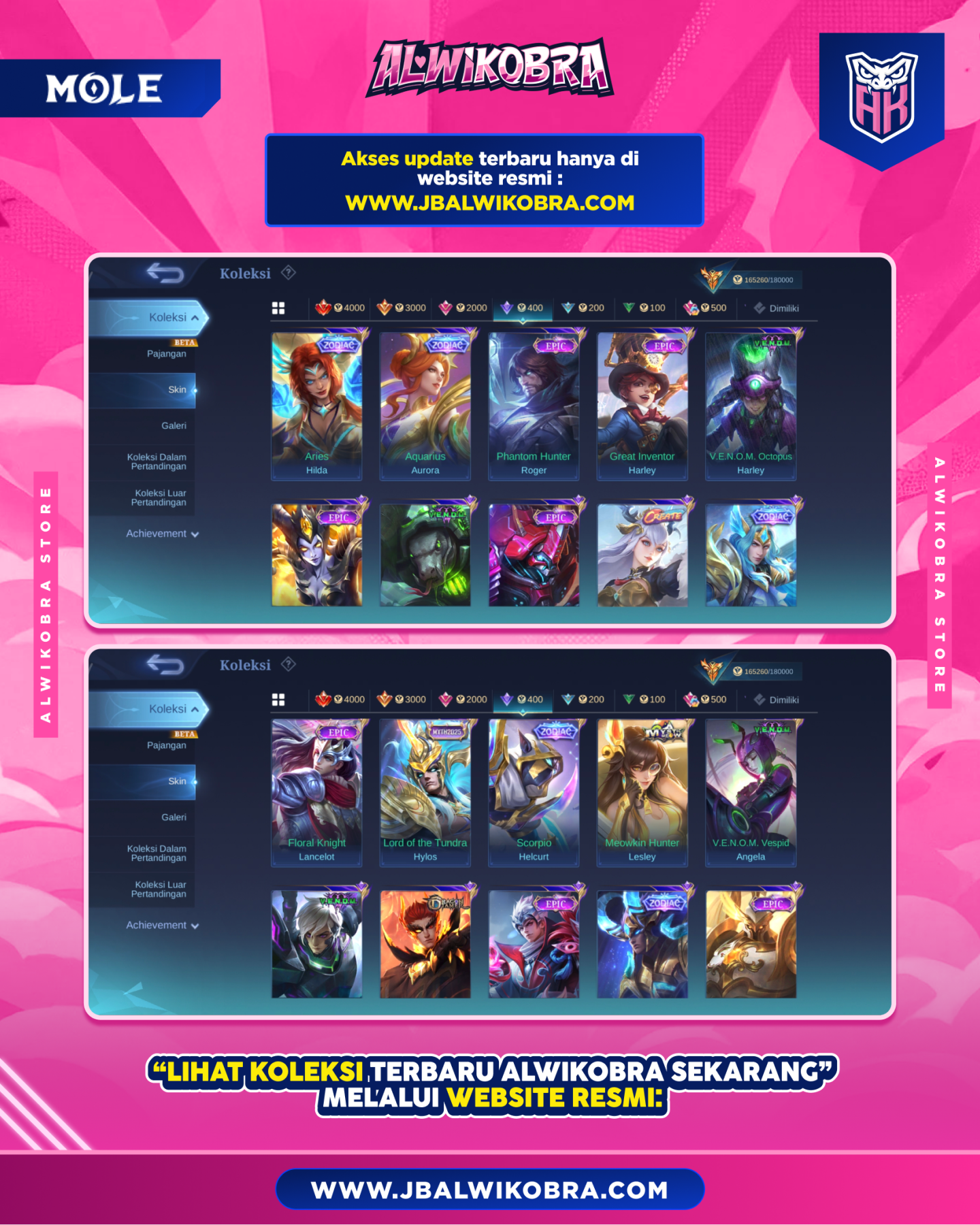 MOBILE LEGEND R162 7