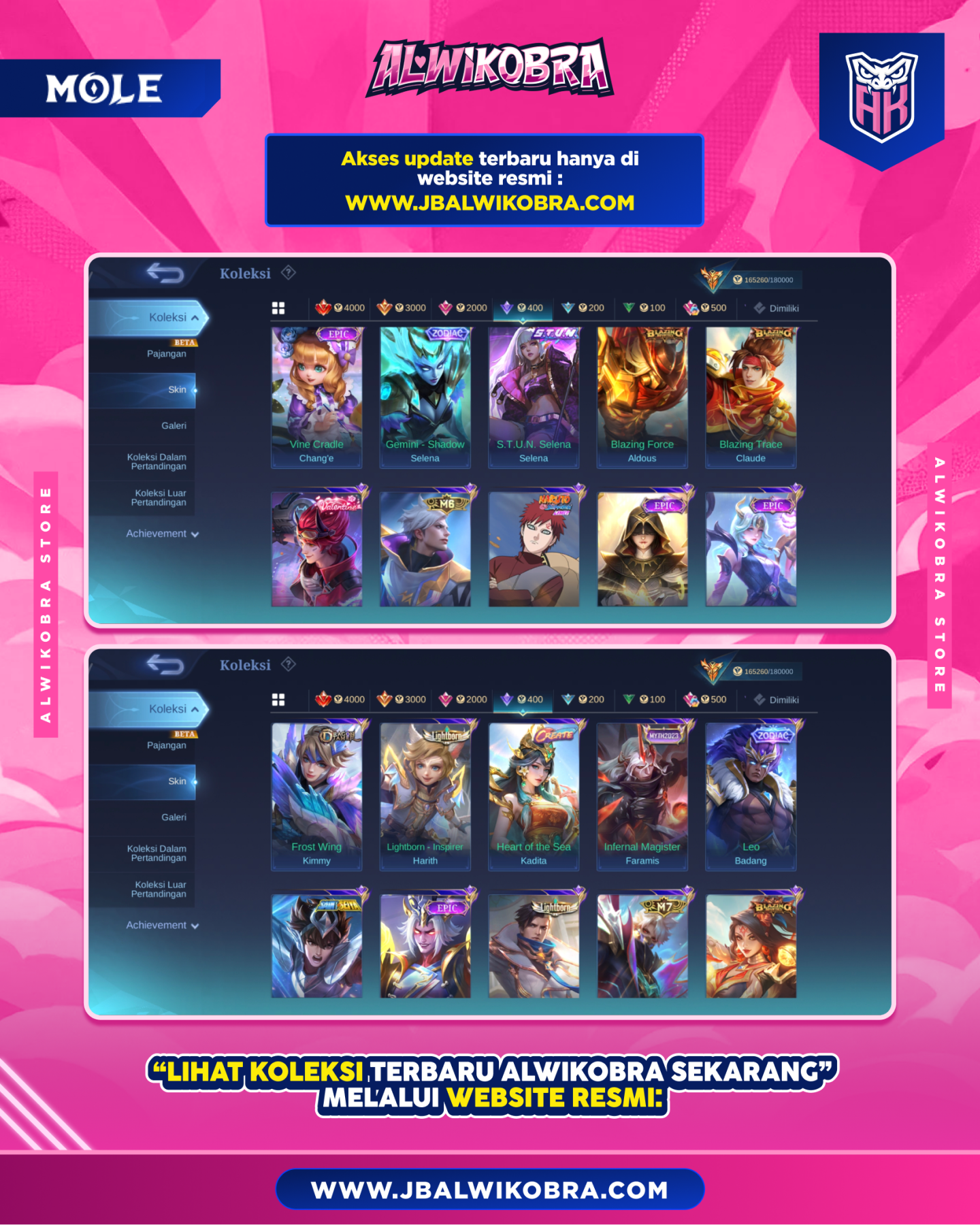 MOBILE LEGEND R162 8