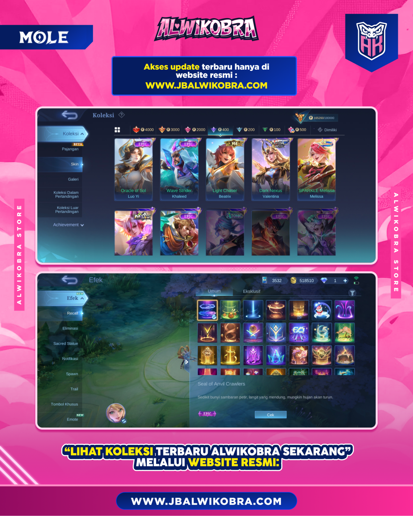 MOBILE LEGEND R162 9