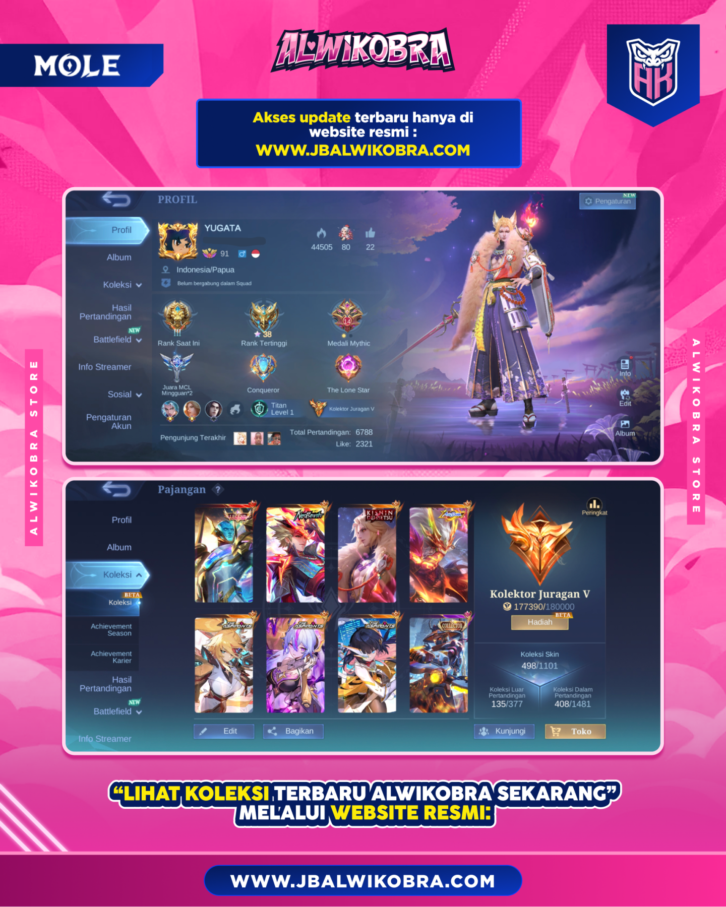 MOBILE LEGEND R163 2