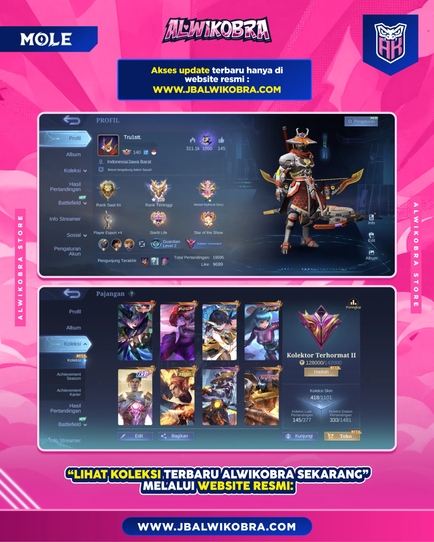 MOBILE LEGEND R165 2