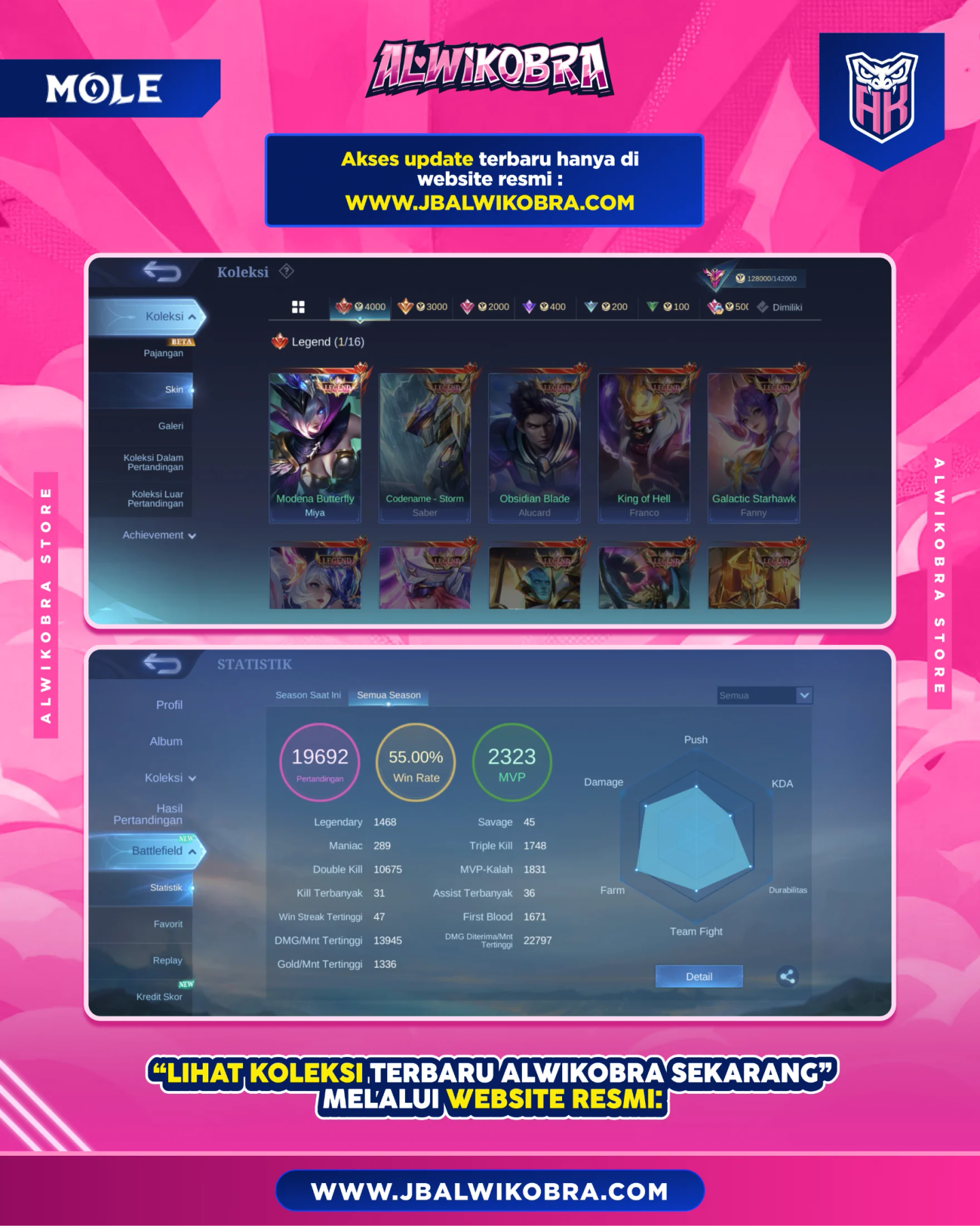 MOBILE LEGEND R165 3