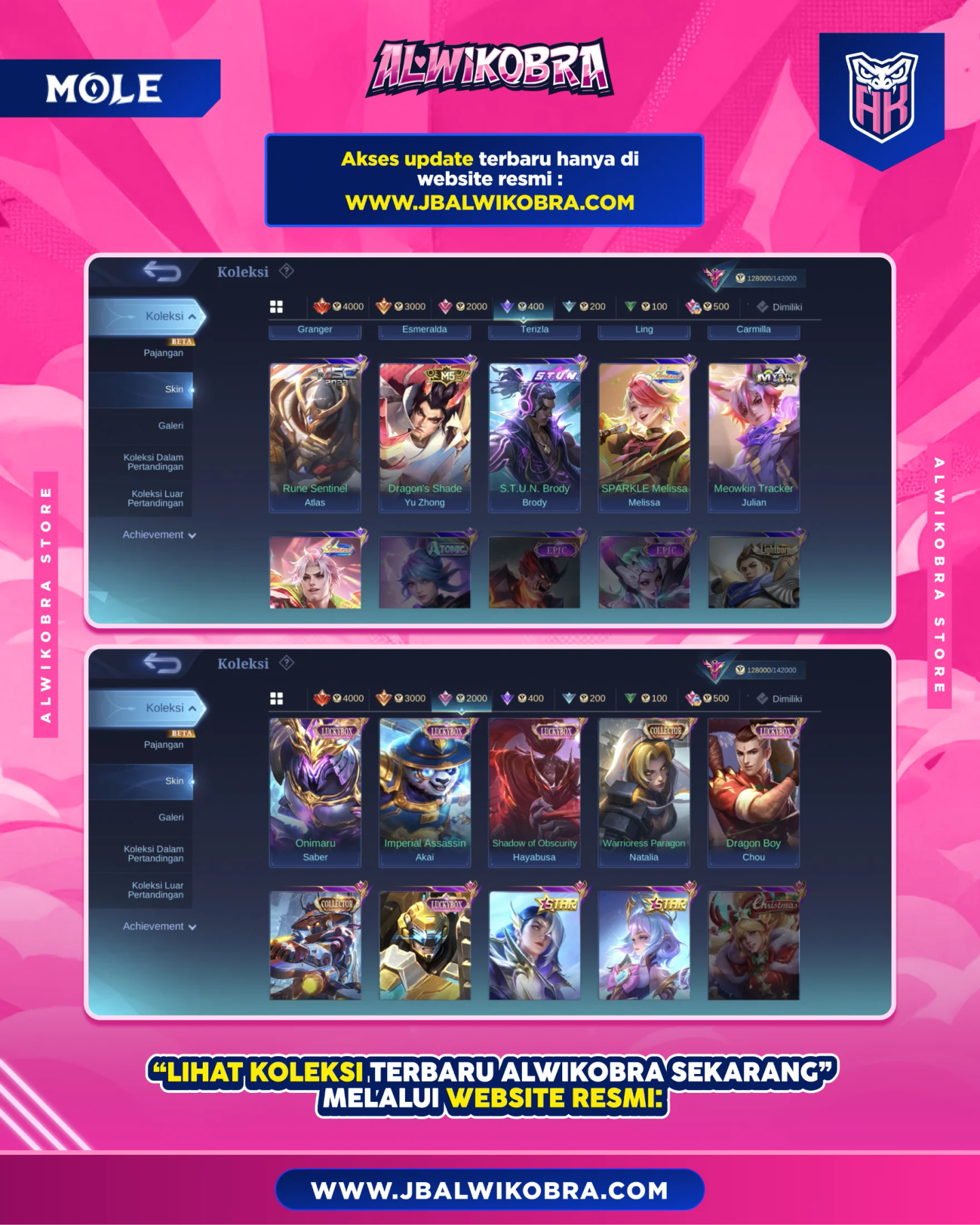 MOBILE LEGEND R165 4