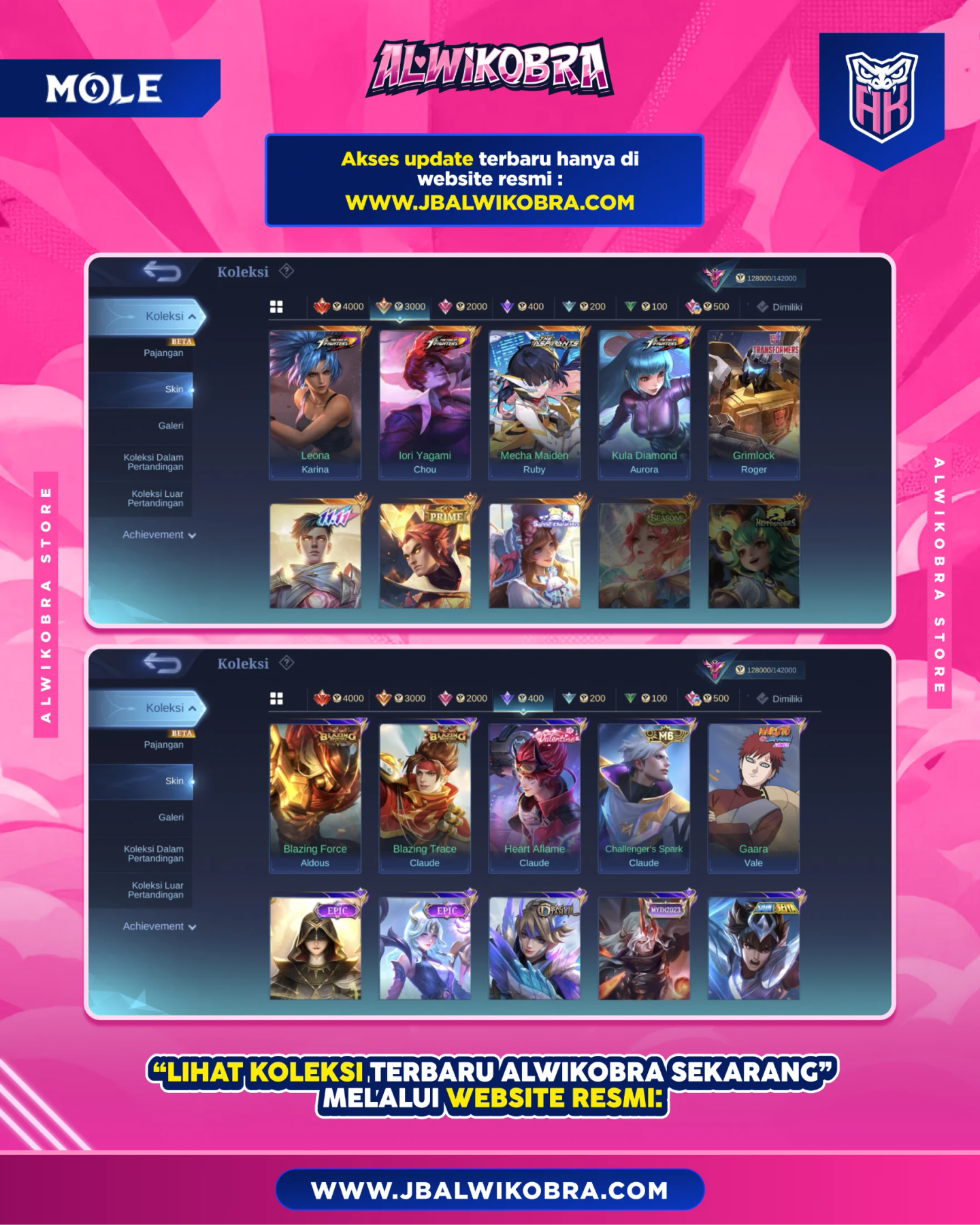 MOBILE LEGEND R165 5