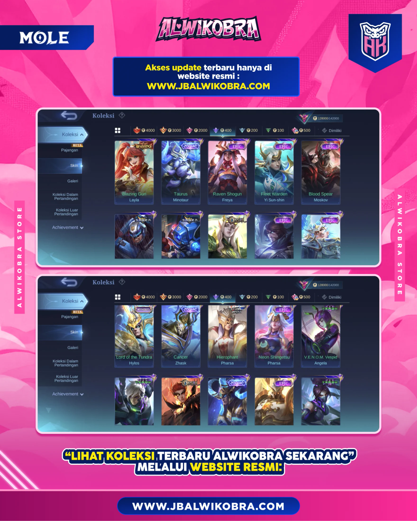 MOBILE LEGEND R165 6