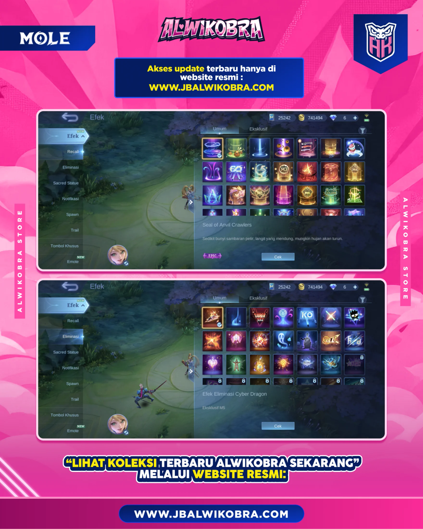 MOBILE LEGEND R165 7