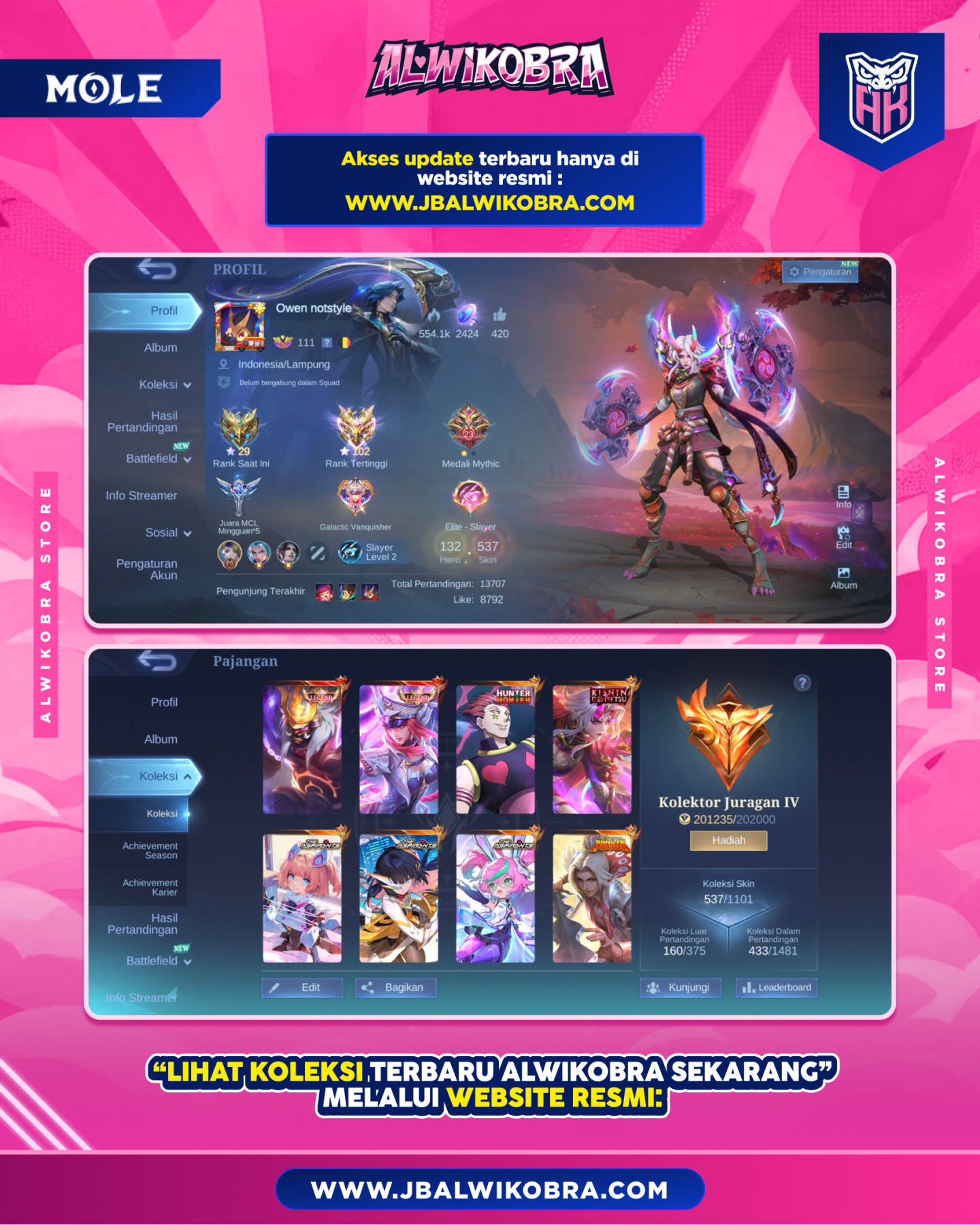MOBILE LEGEND R164 2