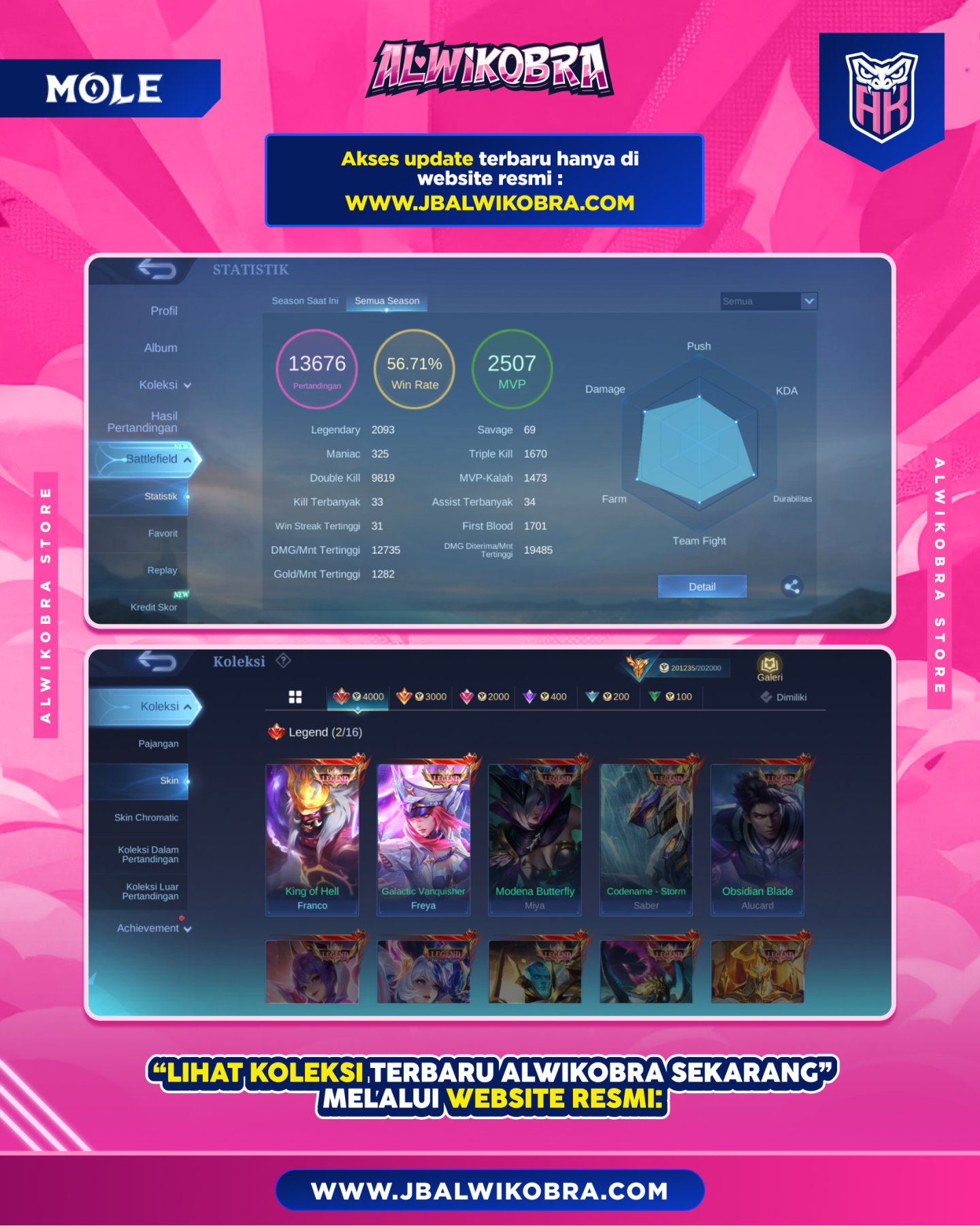 MOBILE LEGEND R164 3
