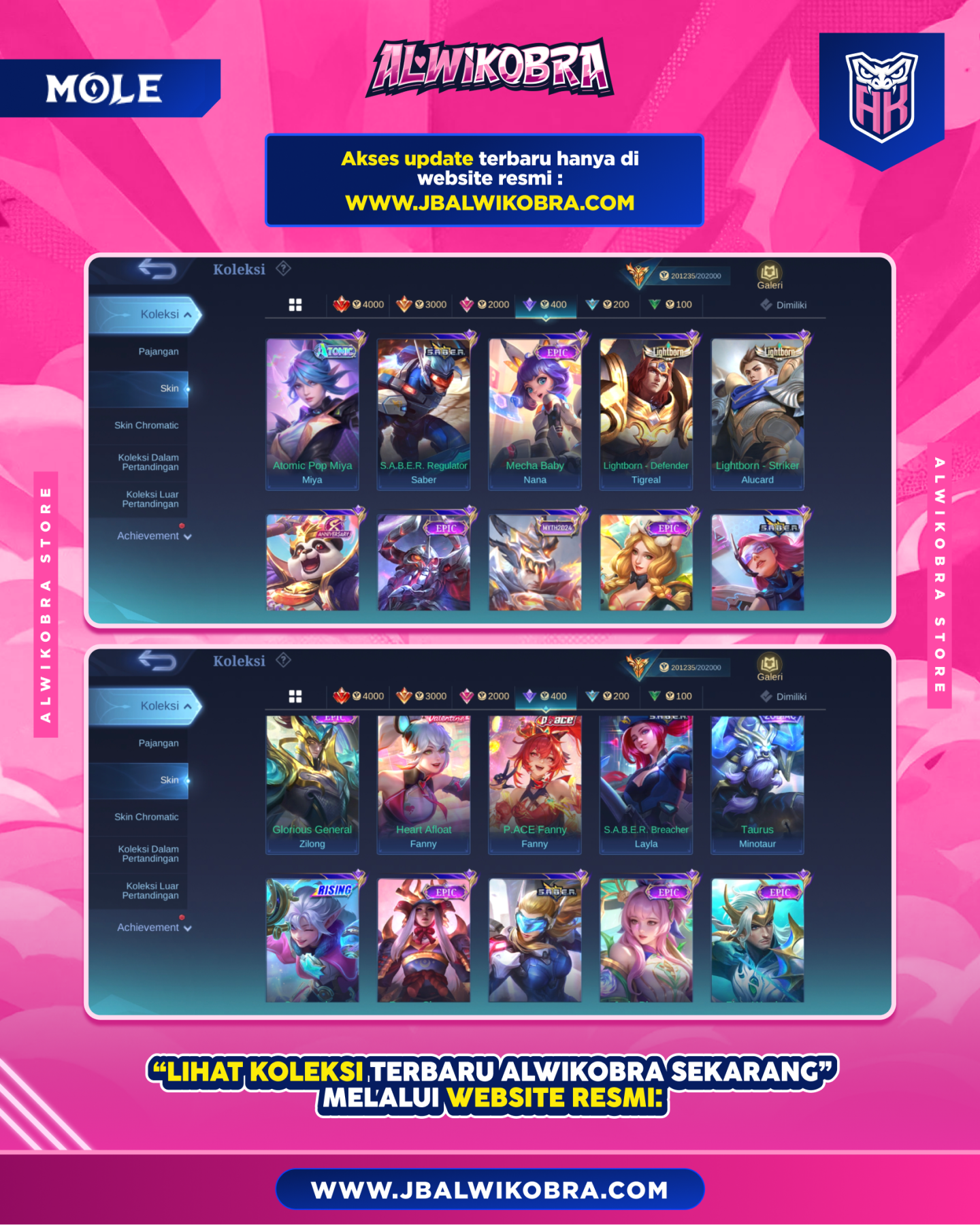 MOBILE LEGEND R164 6