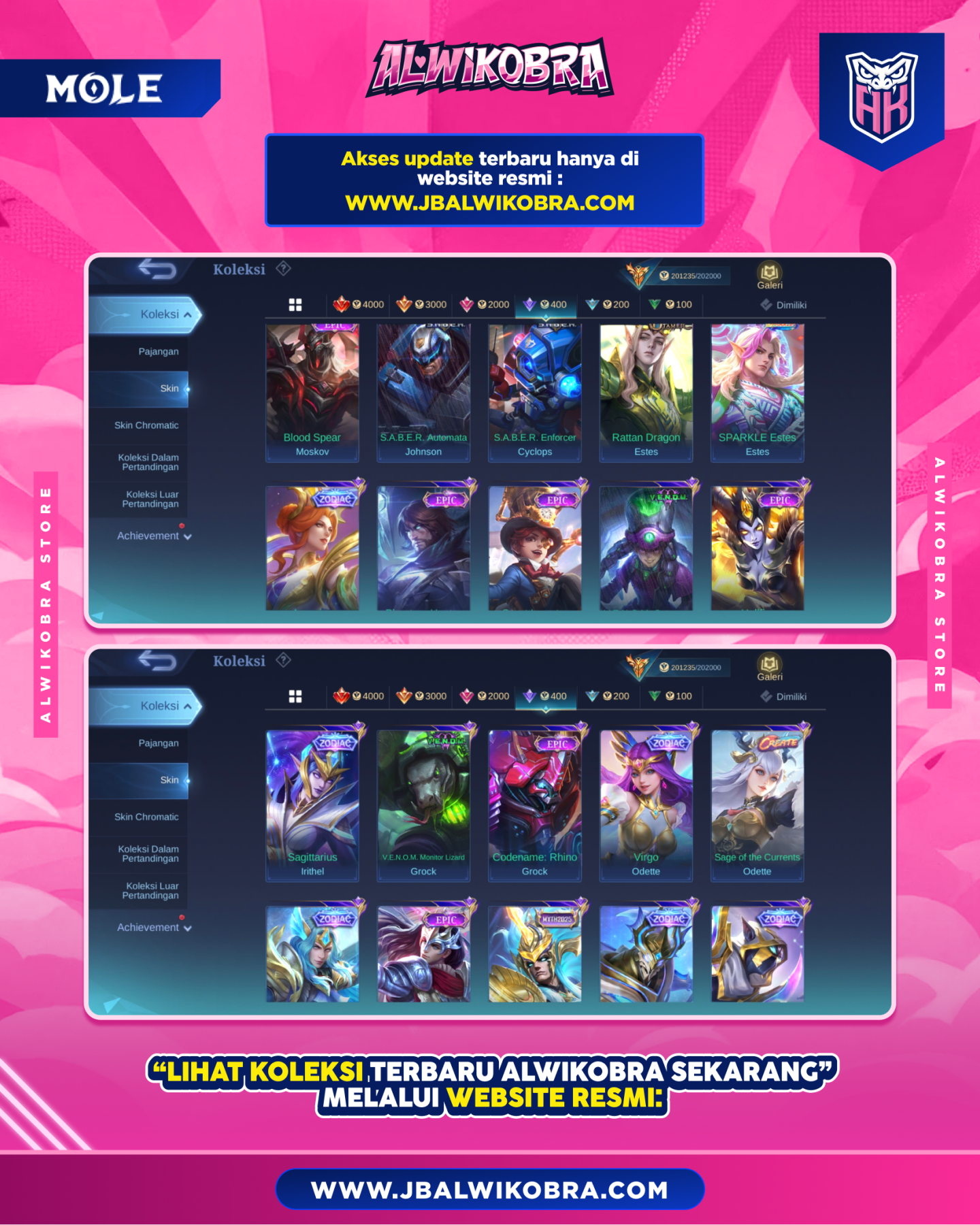 MOBILE LEGEND R164 7