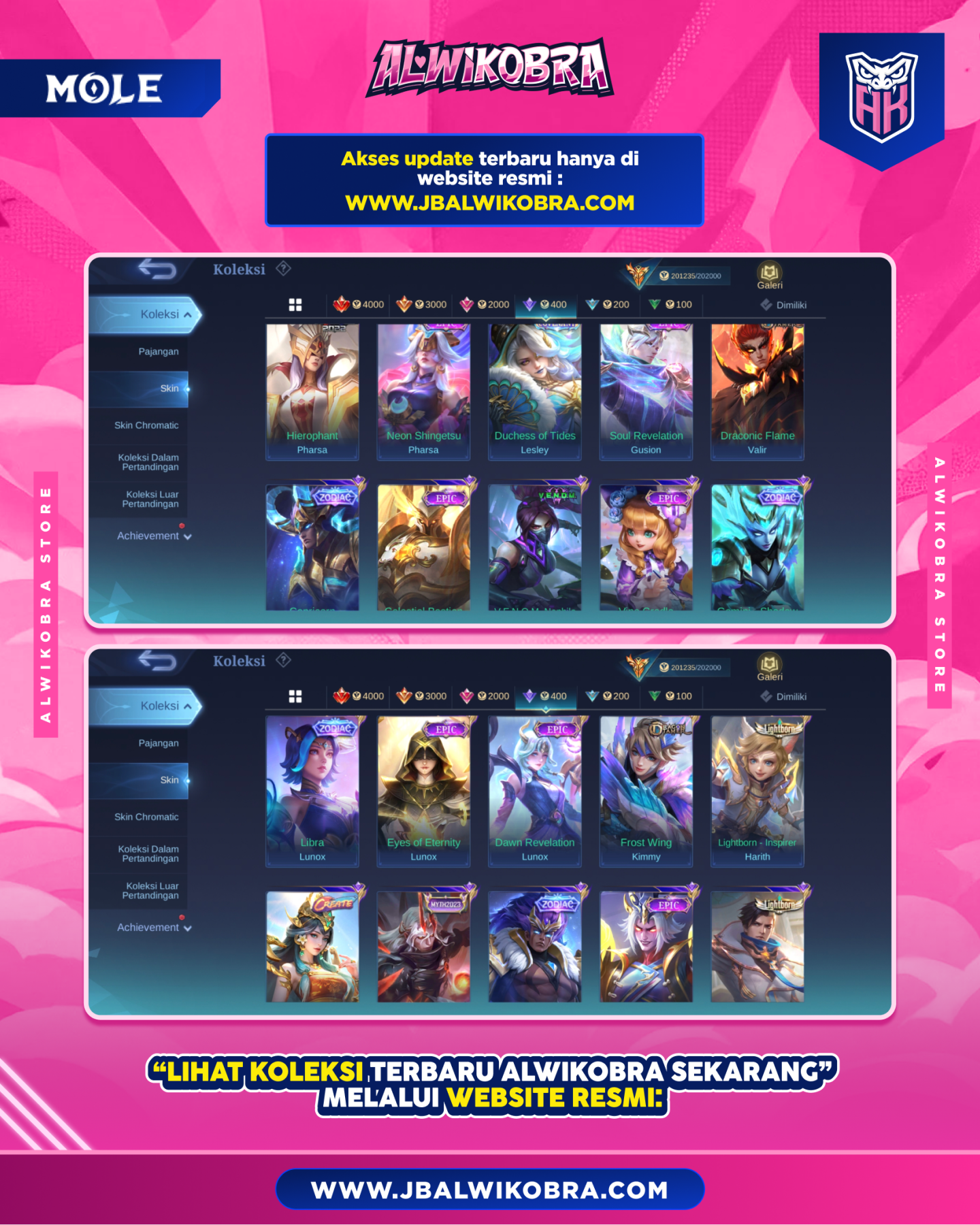 MOBILE LEGEND R164 8