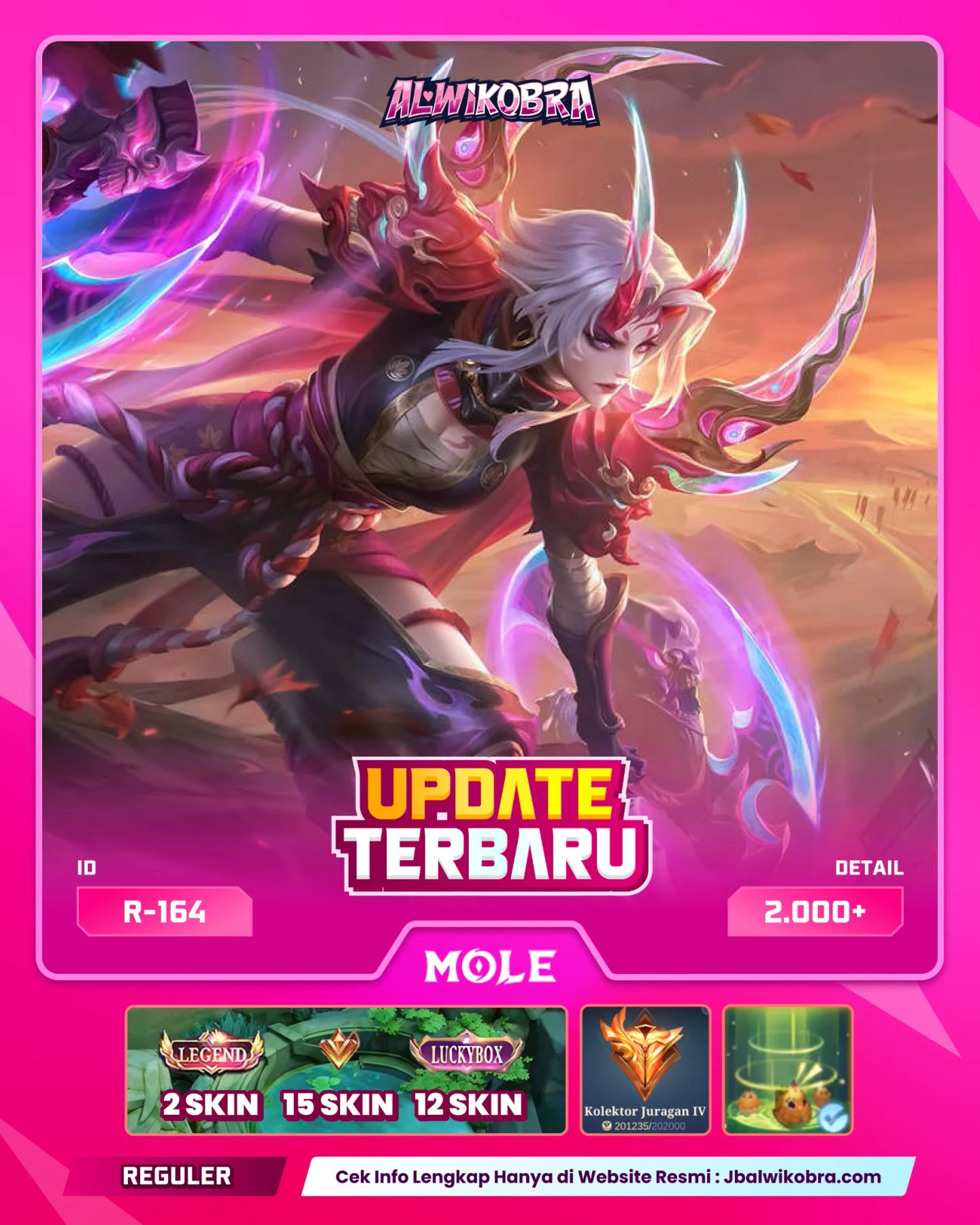 MOBILE LEGEND R164