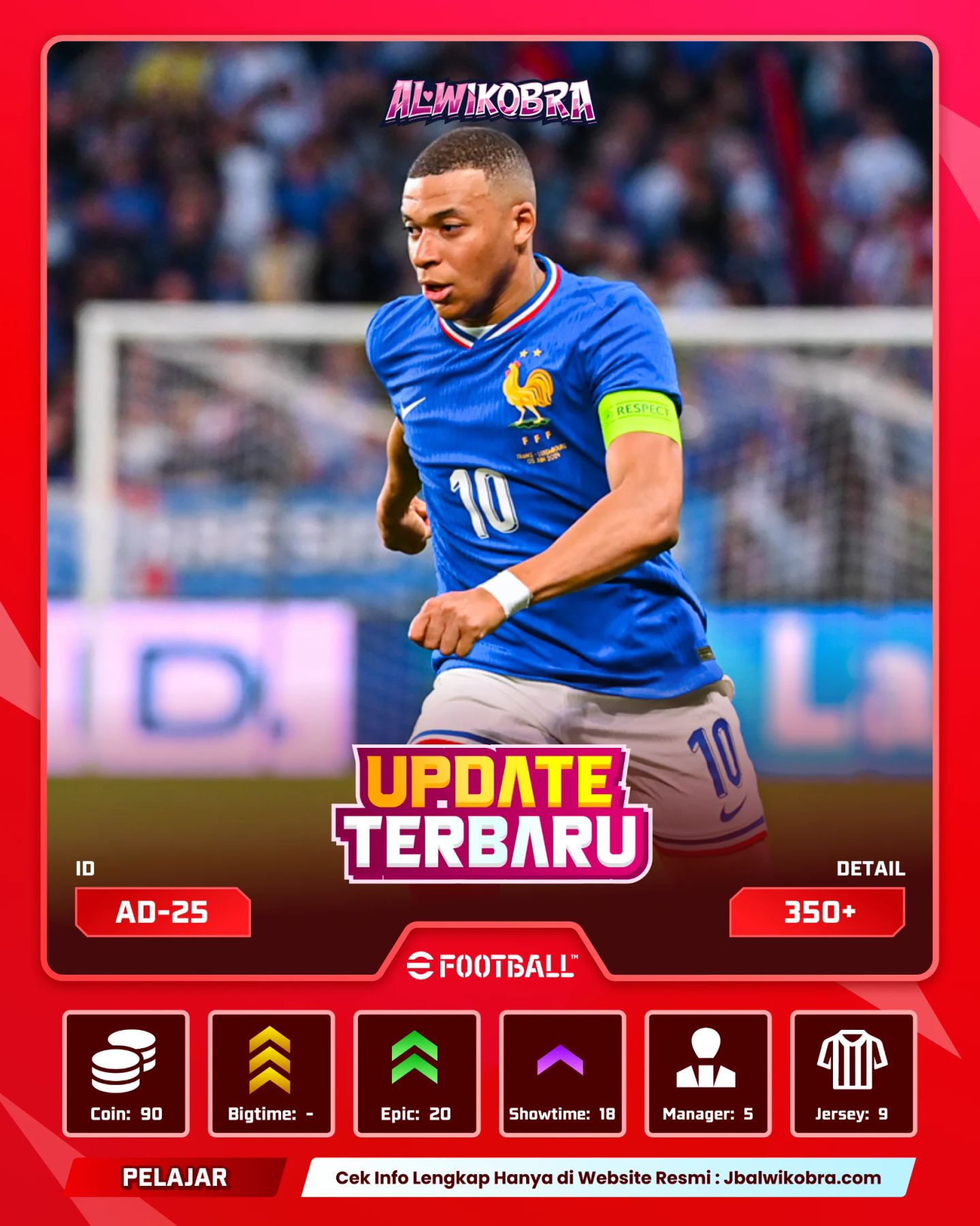 EFOOTBALL AD25