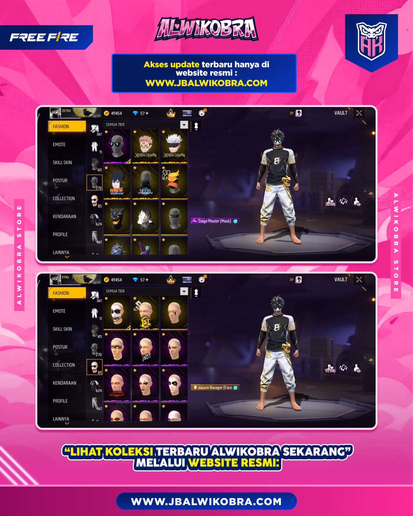 FREE FIRE RR96 5