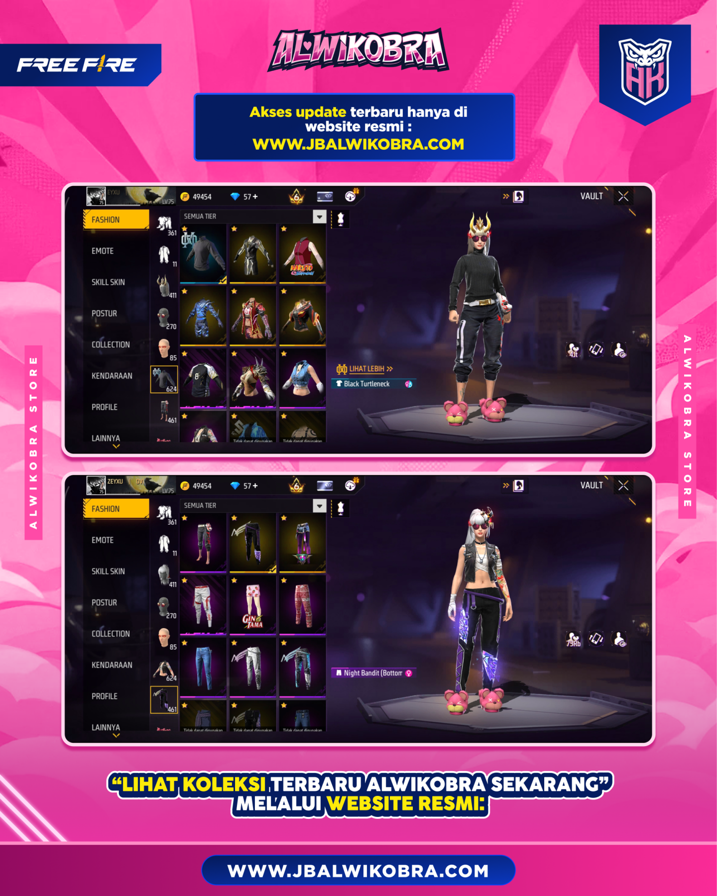 FREE FIRE RR96 8