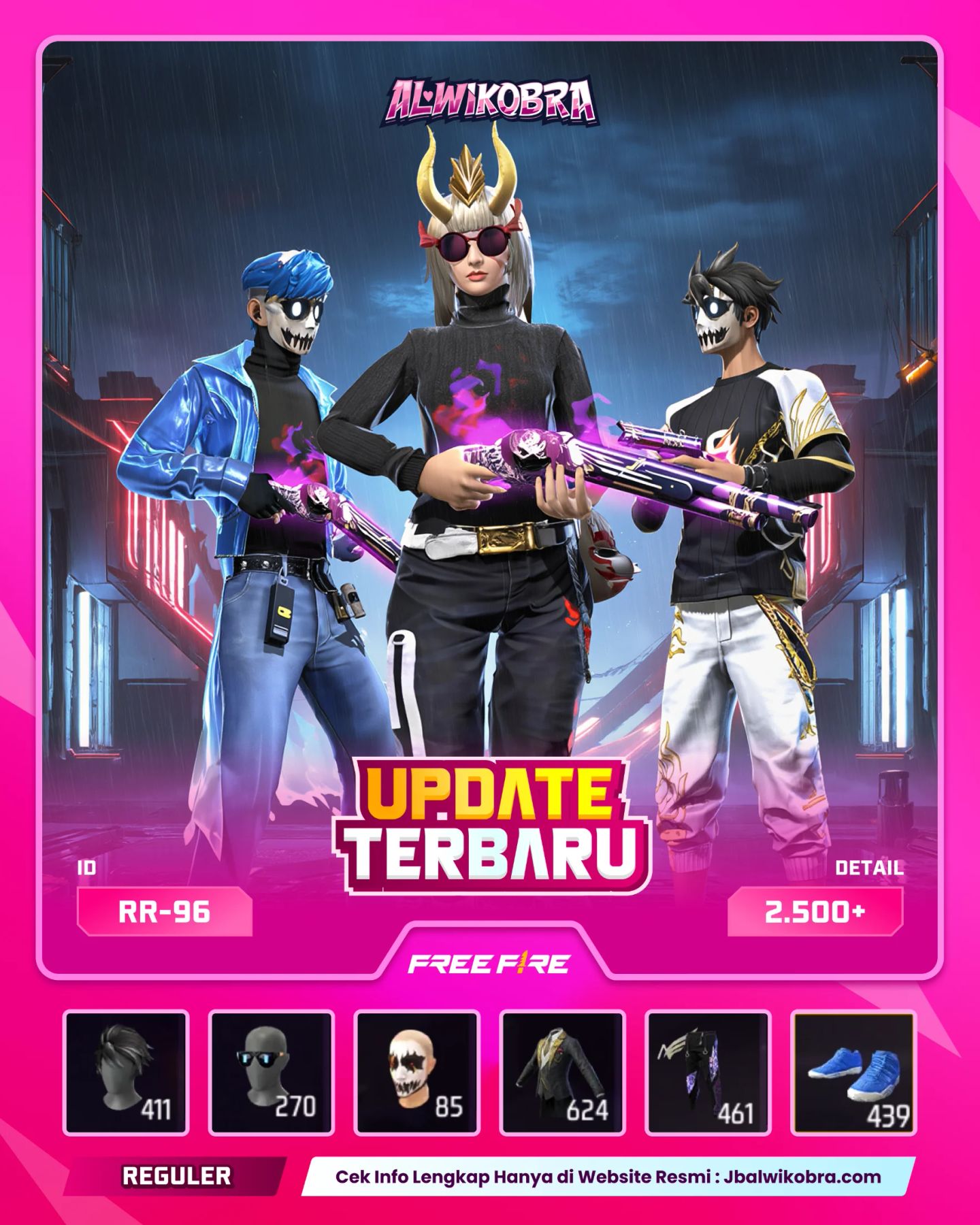 FREE FIRE RR96