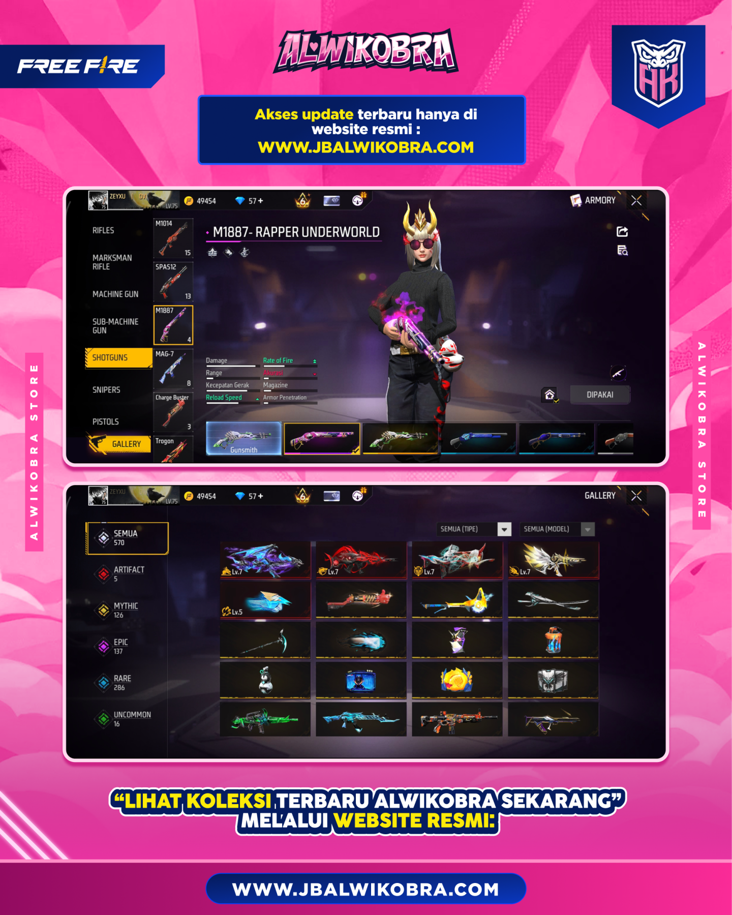 FREE FIRE RR96 9