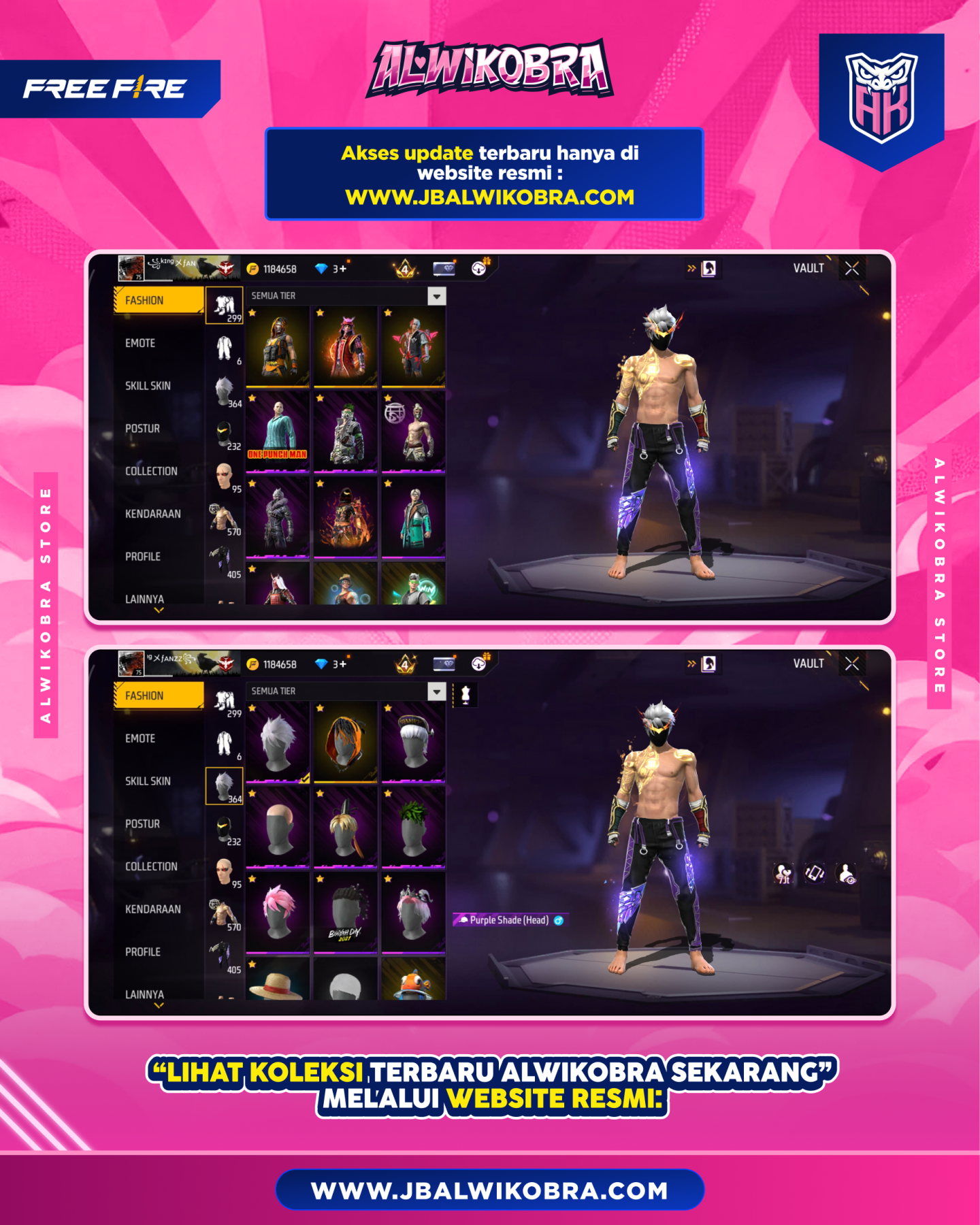 FREE FIRE RR97 4