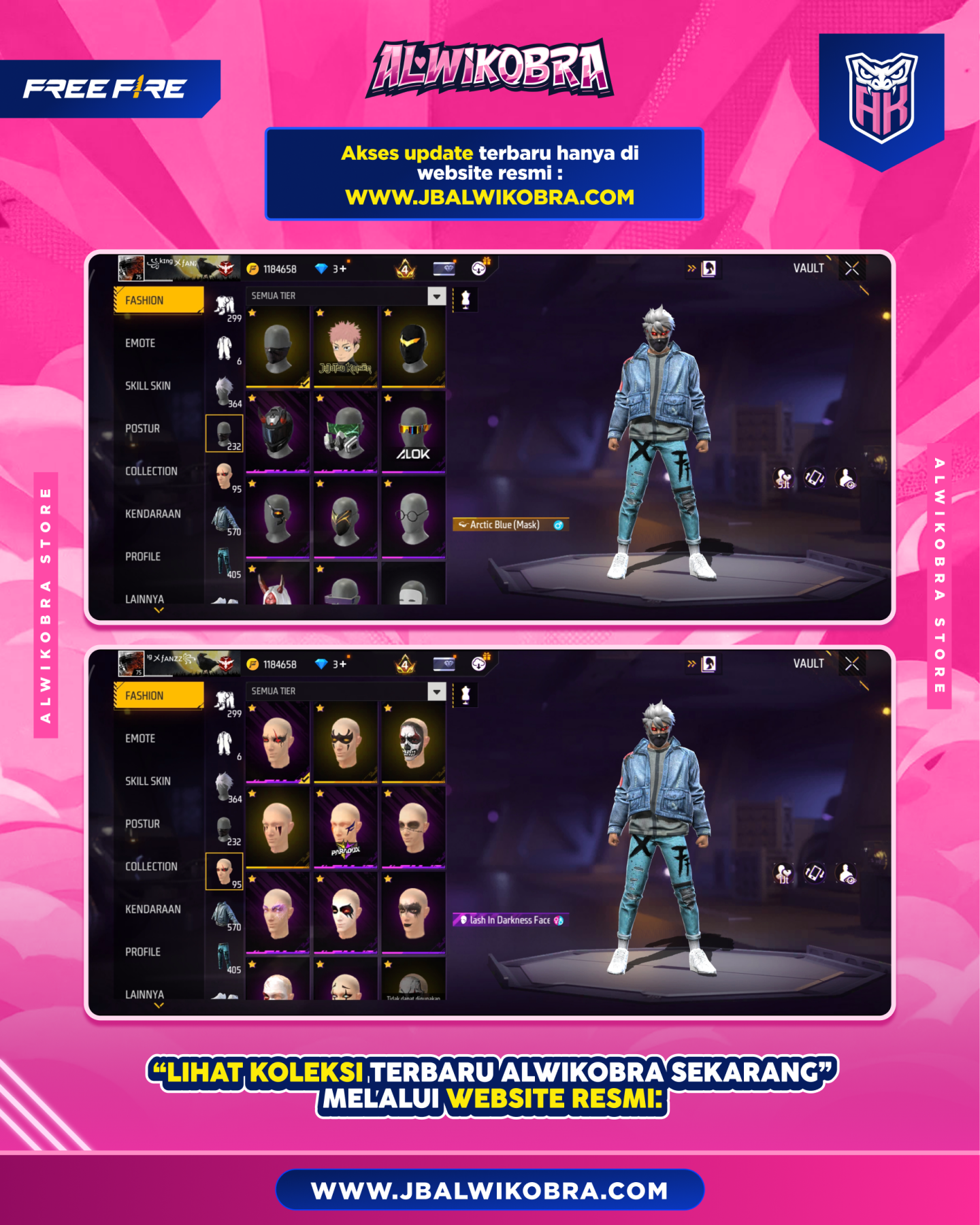 FREE FIRE RR97 5