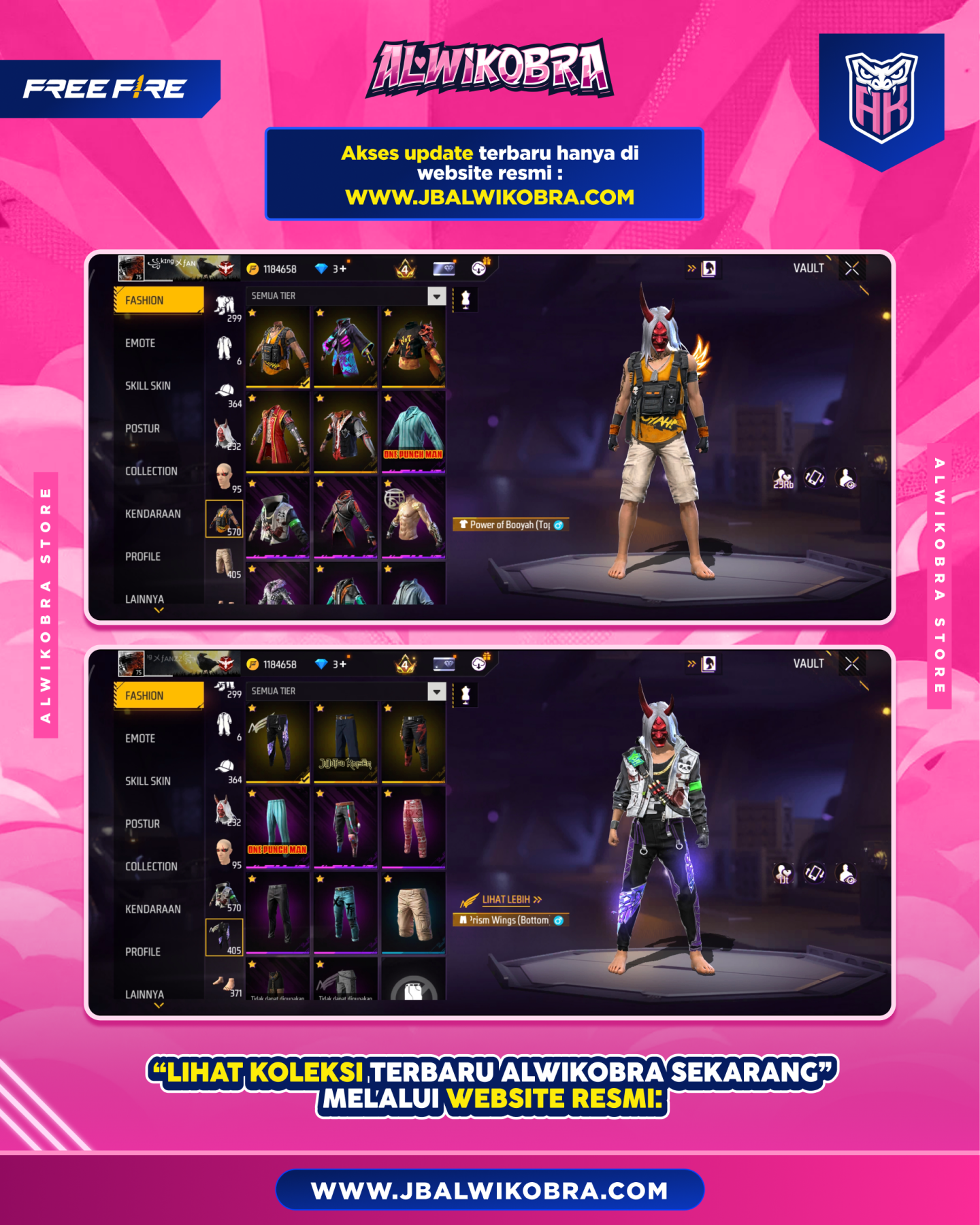 FREE FIRE RR97 6