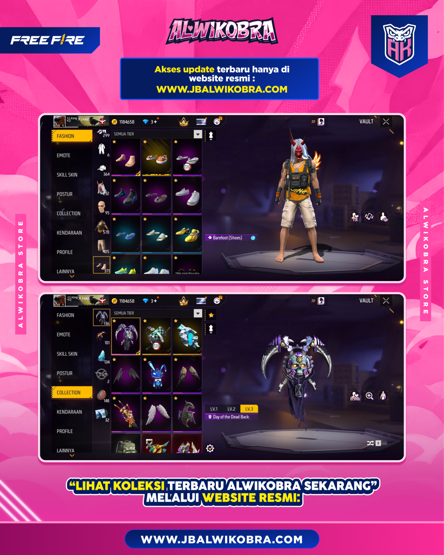 FREE FIRE RR97 7