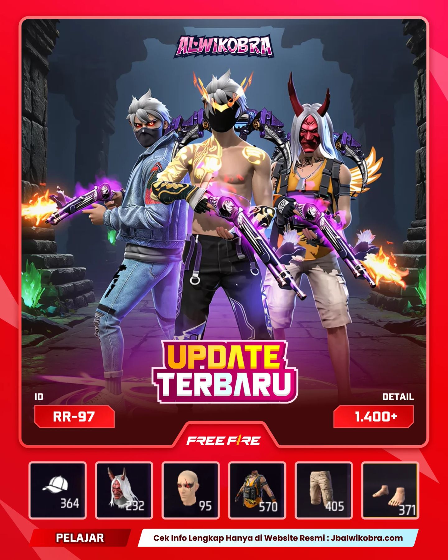 FREE FIRE RR97