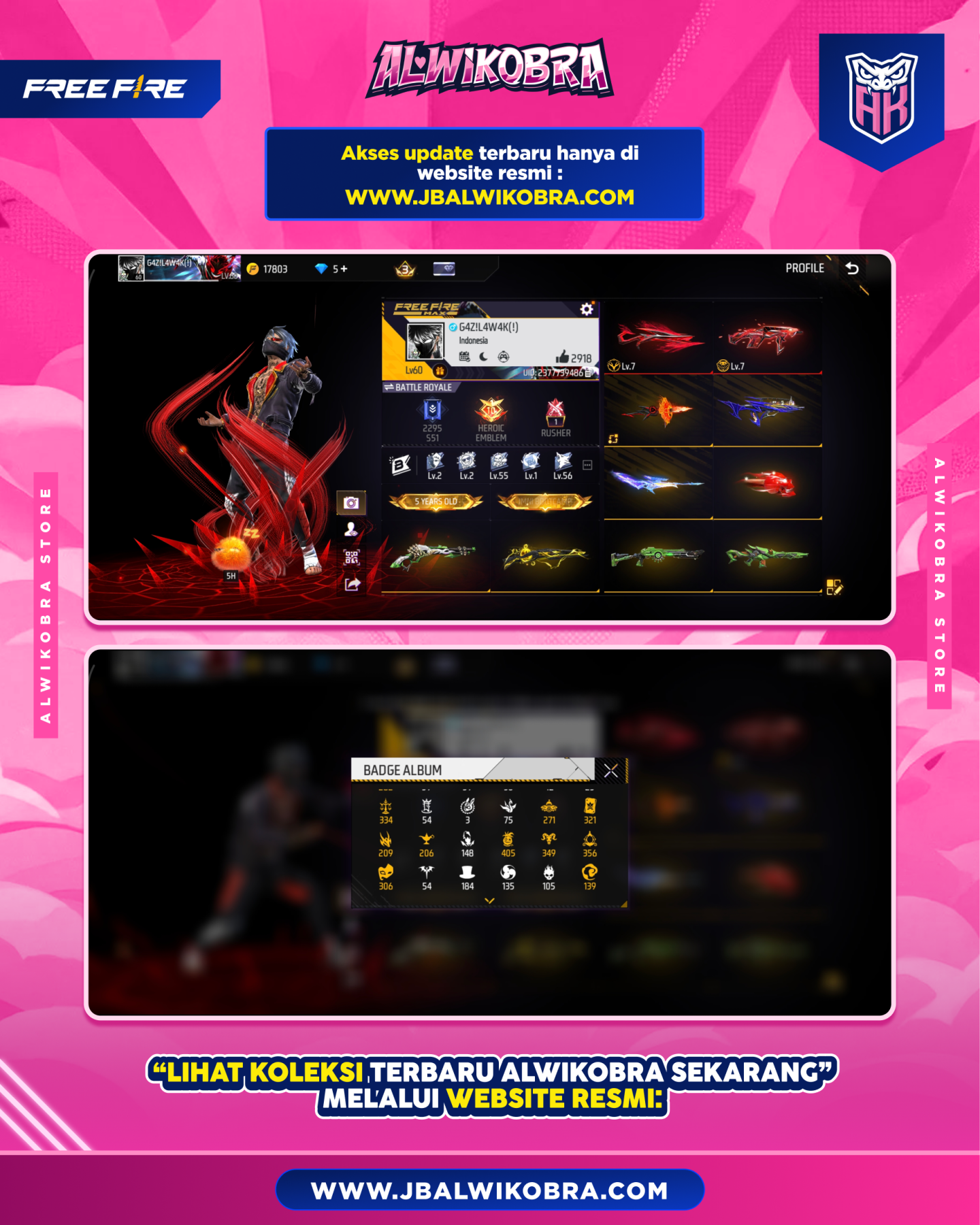 FREE FIRE RR98 2