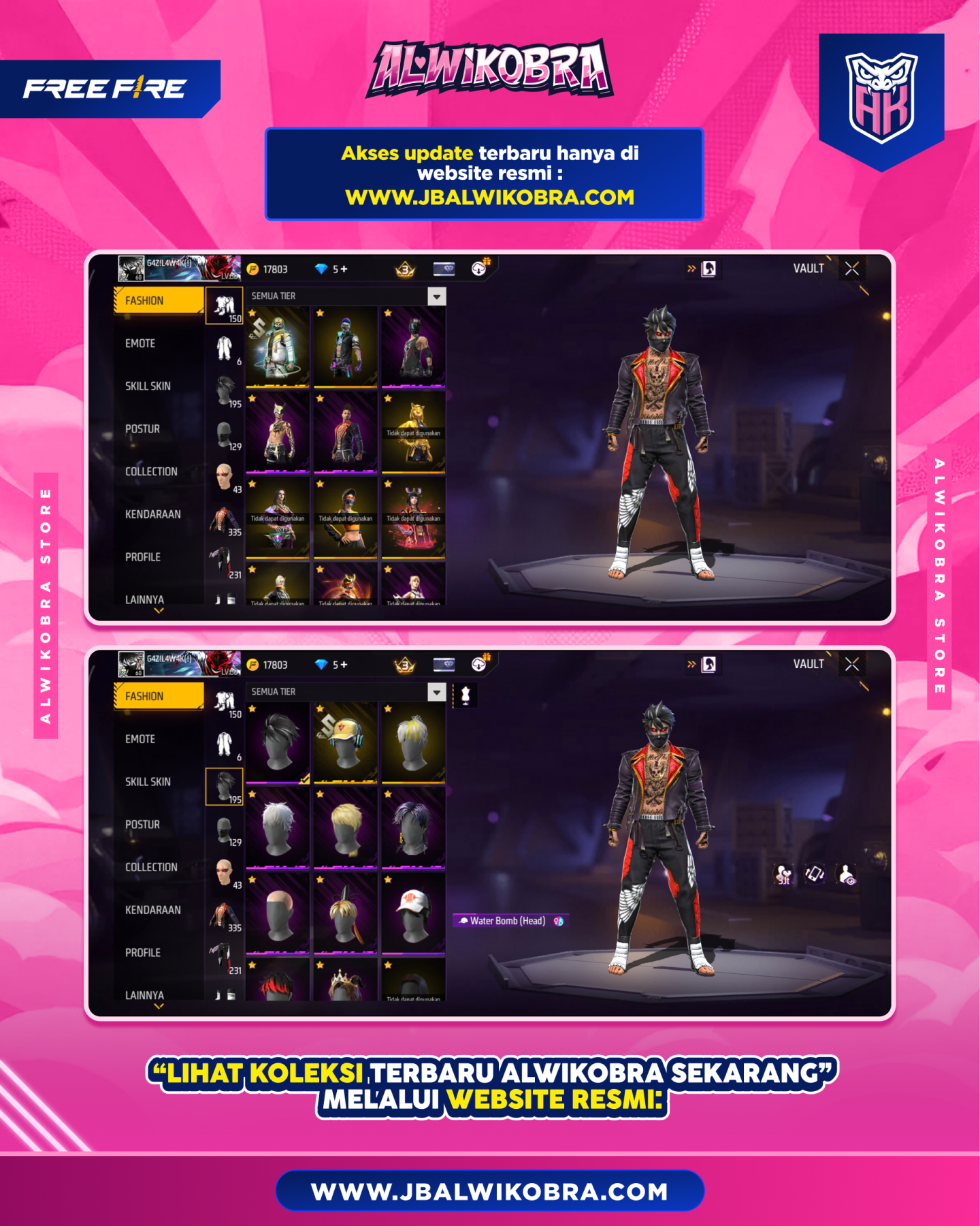 FREE FIRE RR98 4