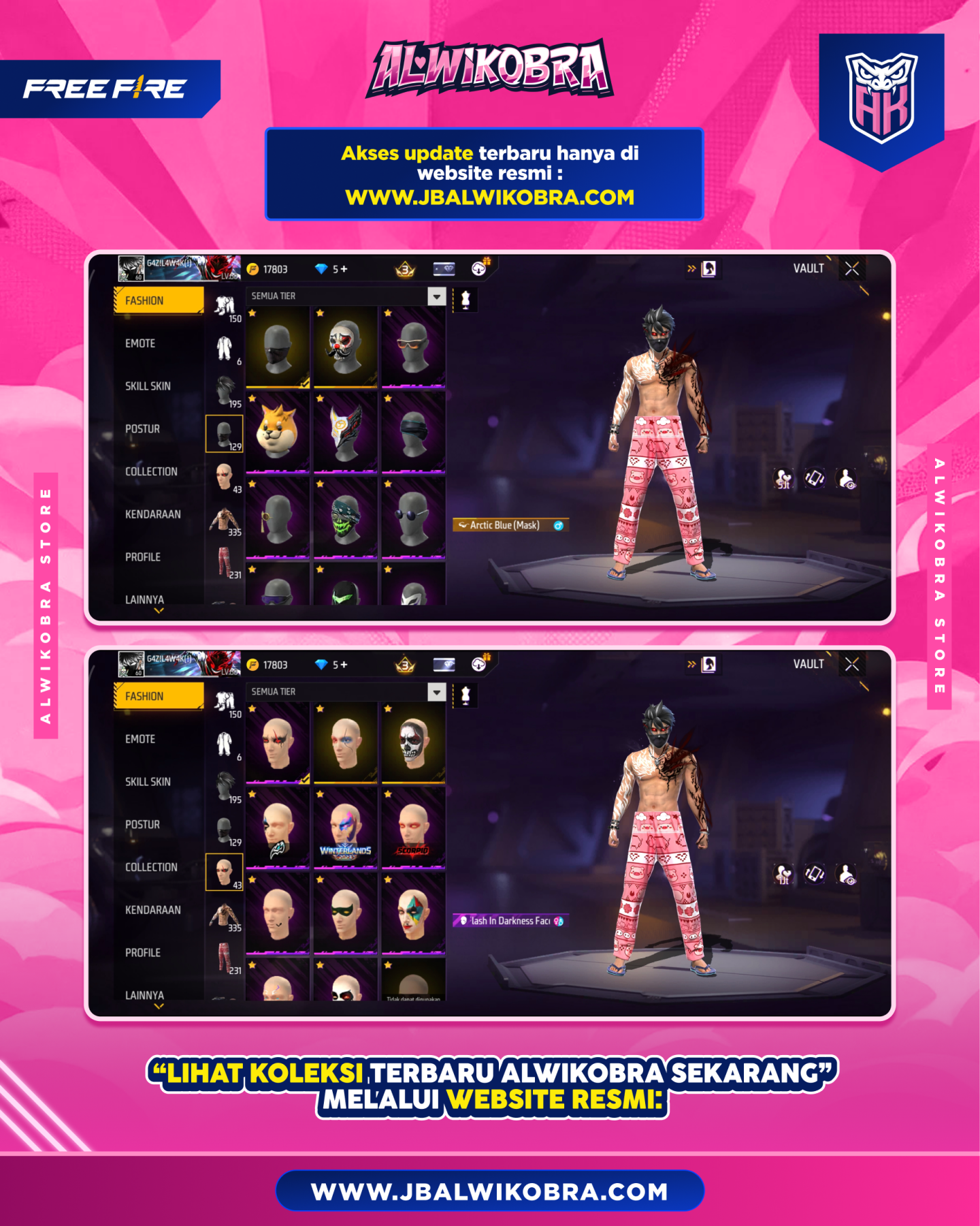 FREE FIRE RR98 5