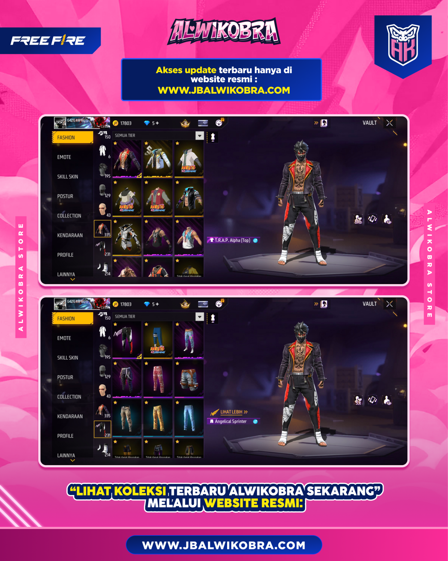 FREE FIRE RR98 6