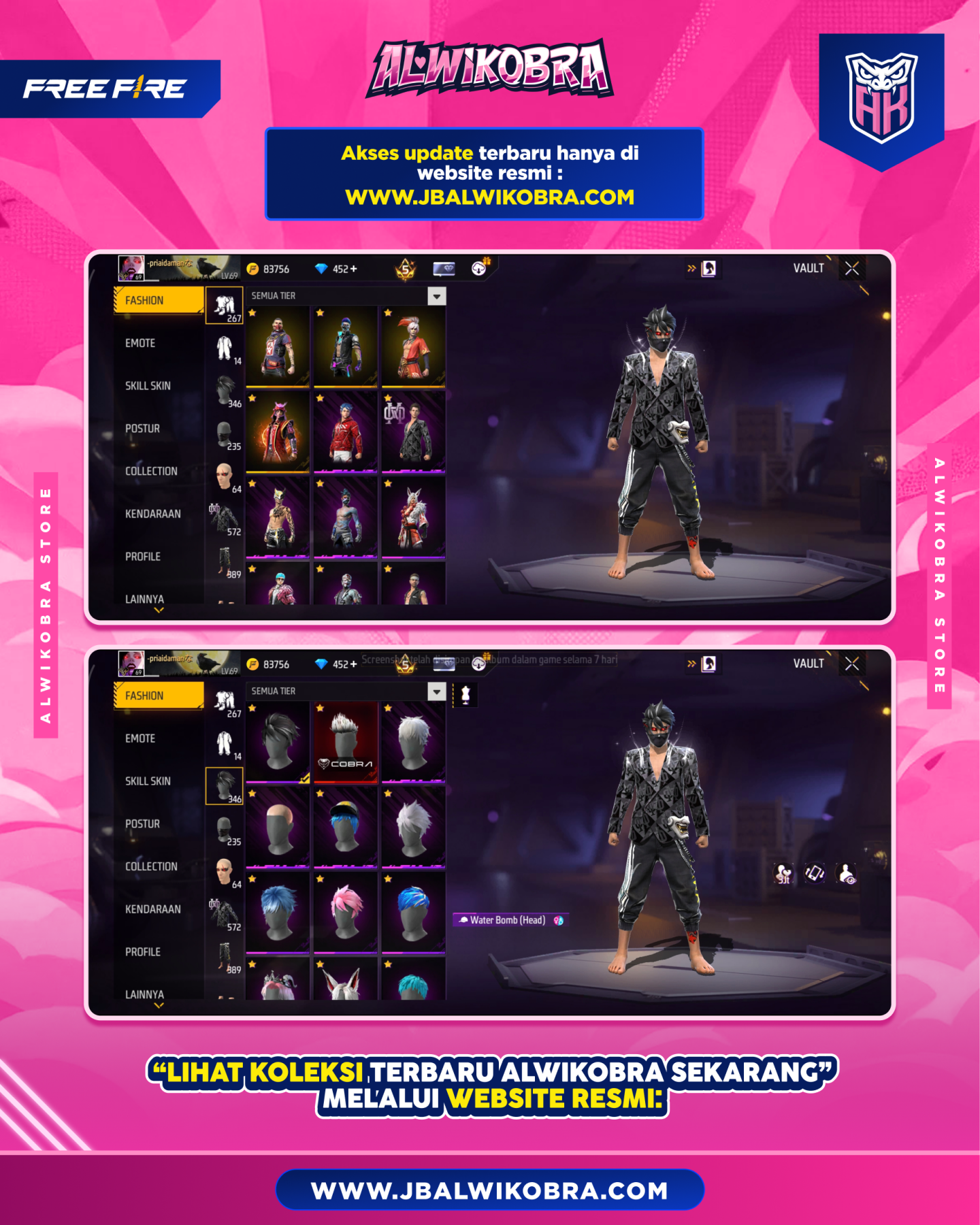 FREE FIRE RR99 4