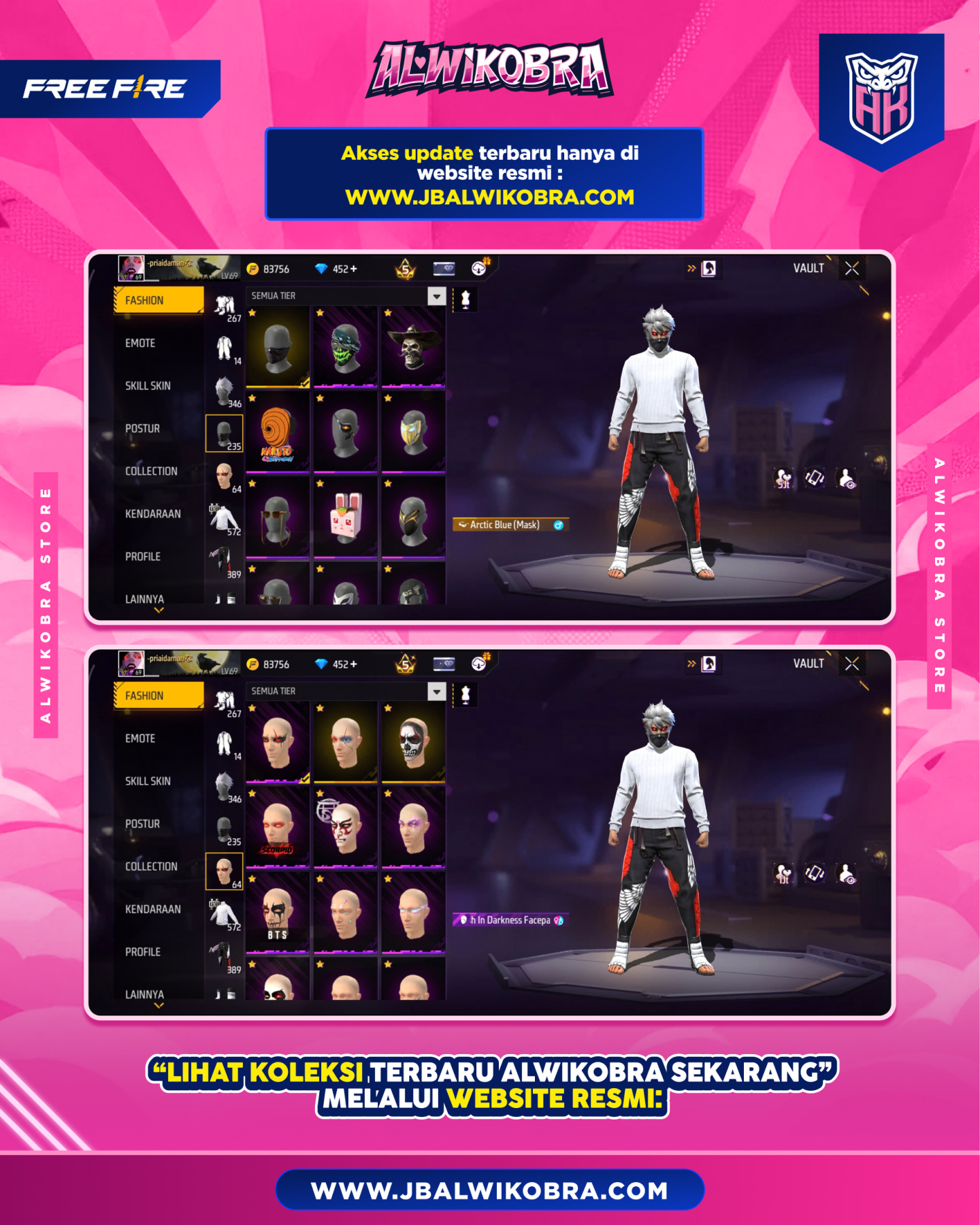 FREE FIRE RR99 5