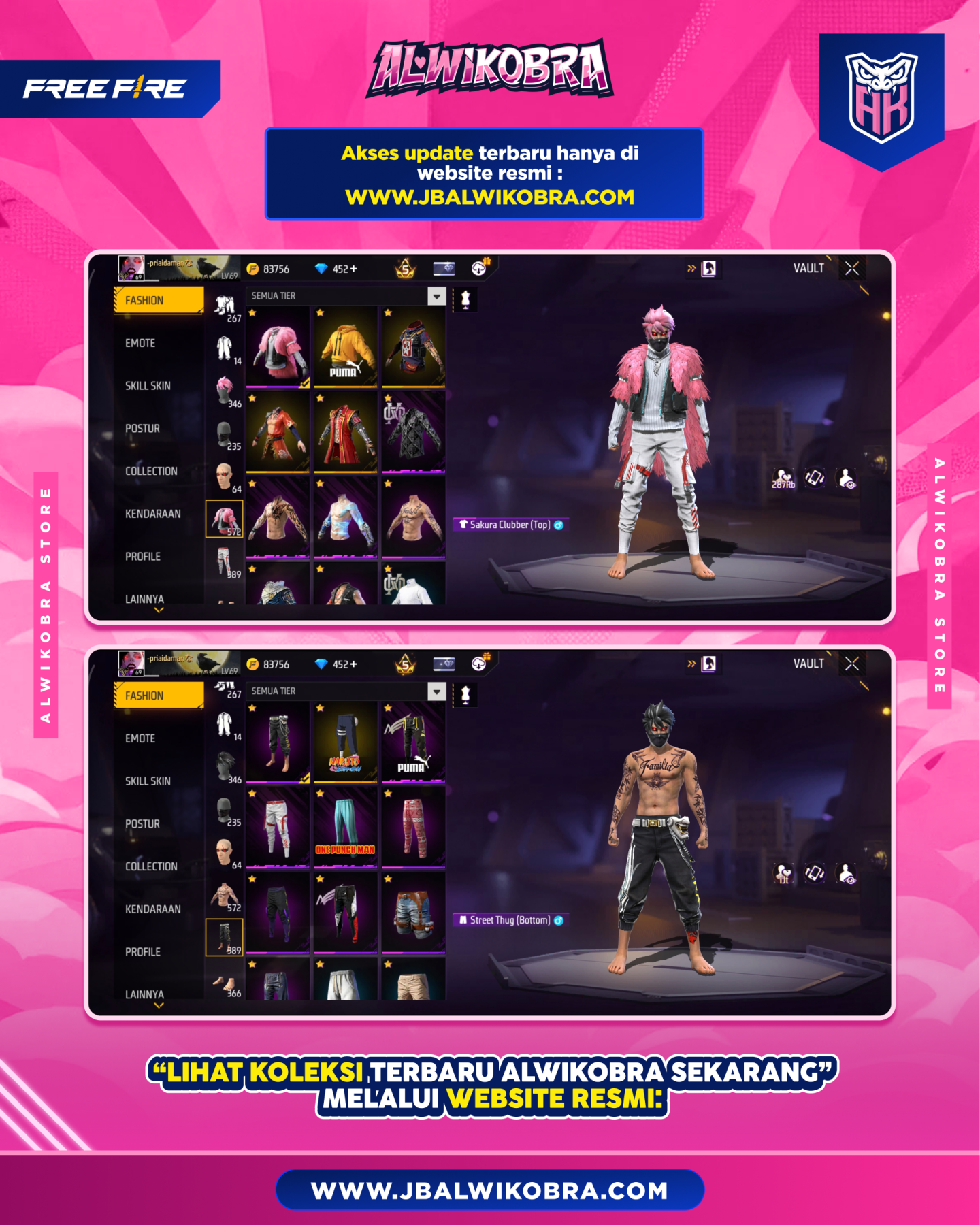 FREE FIRE RR99 6