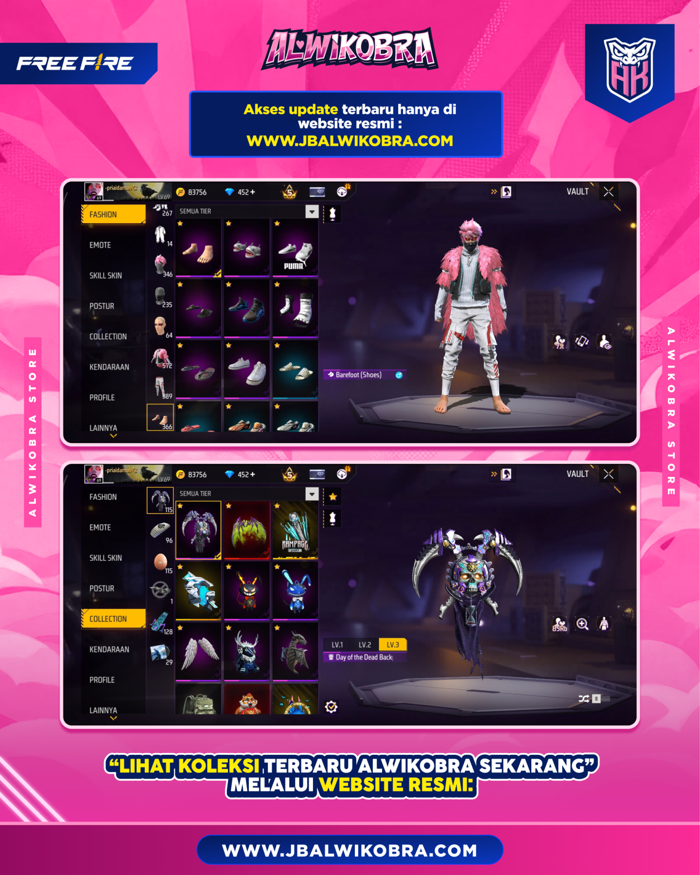 FREE FIRE RR99 7